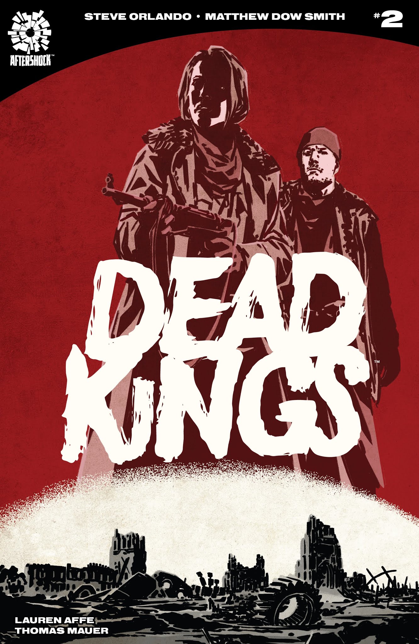 Read online Dead Kings comic -  Issue #2 - 1