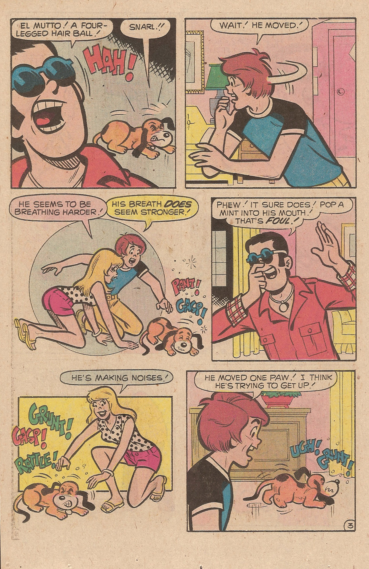 Read online Pep Comics comic -  Issue #368 - 21