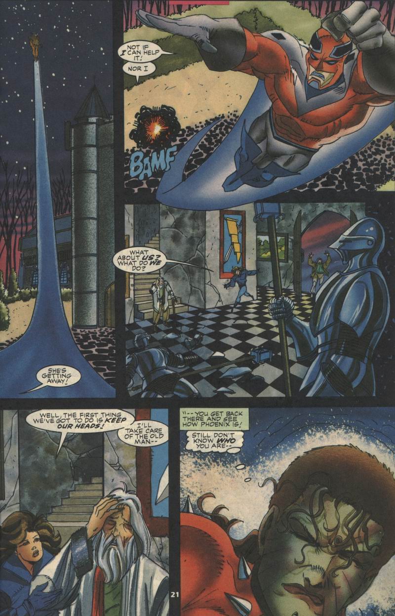 Read online Excalibur: The Possession comic -  Issue # Full - 23