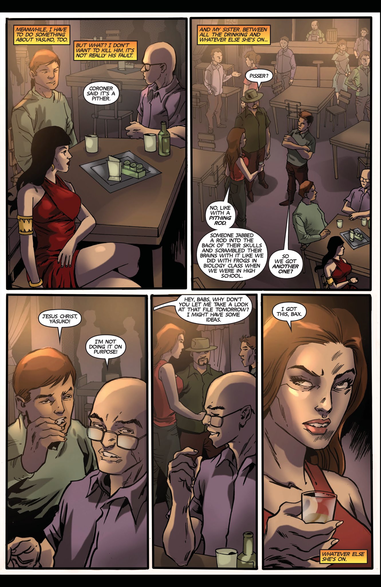 Read online Vampirella: The Dynamite Years Omnibus comic -  Issue # TPB 2 (Part 5) - 65