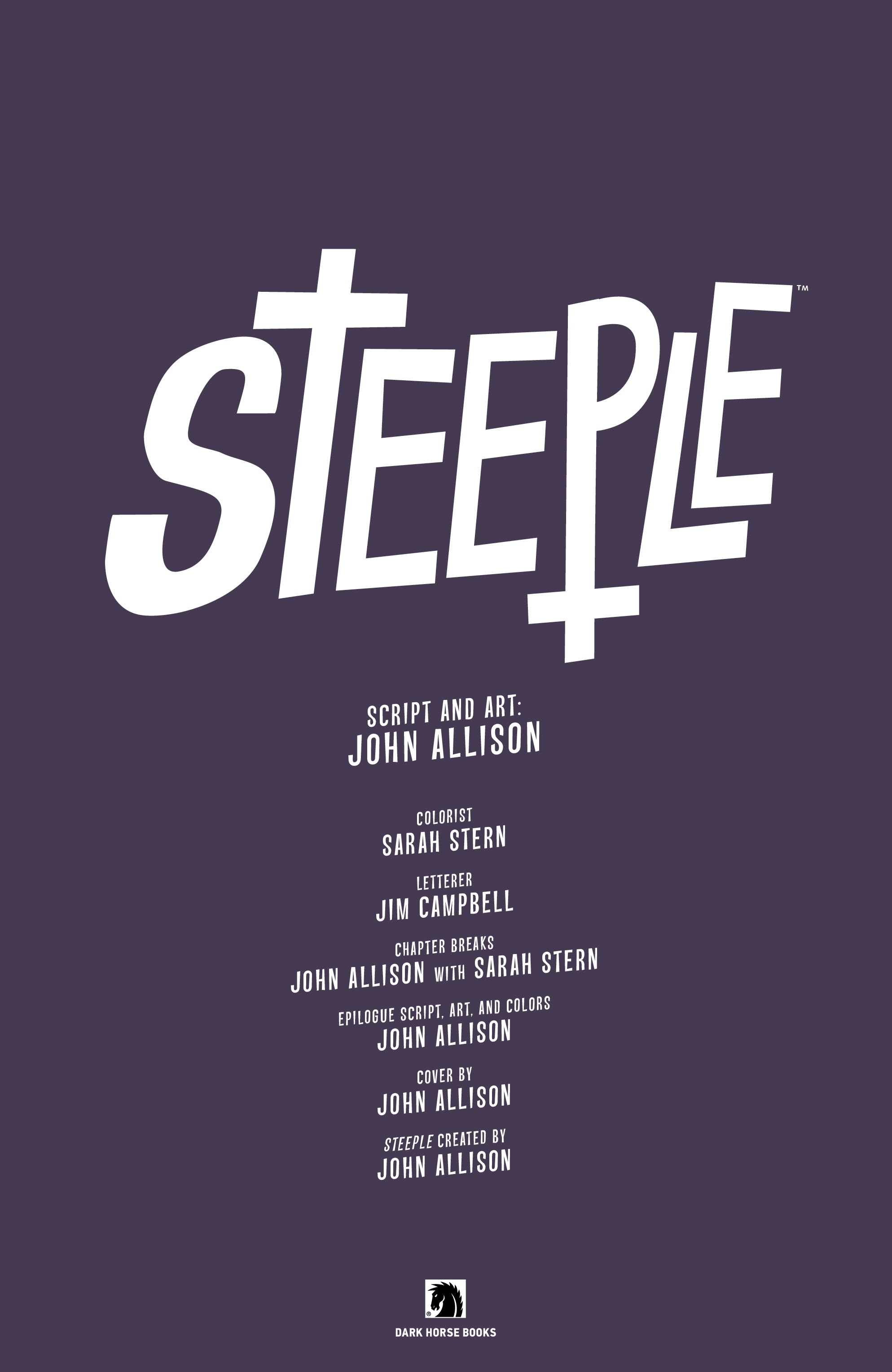 Read online Steeple comic -  Issue # _TPB - 5