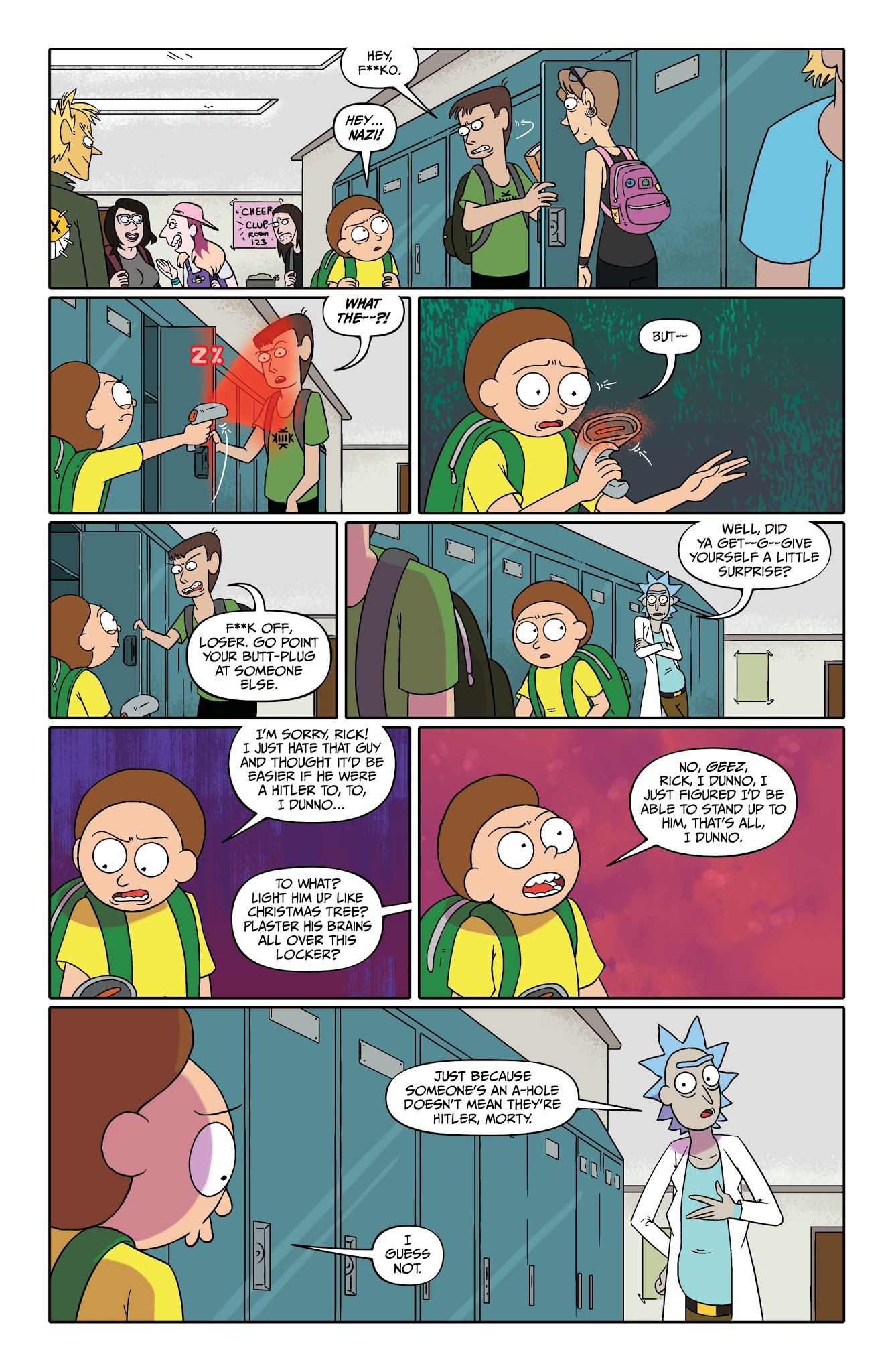 Read online Rick and Morty comic -  Issue #29 - 7