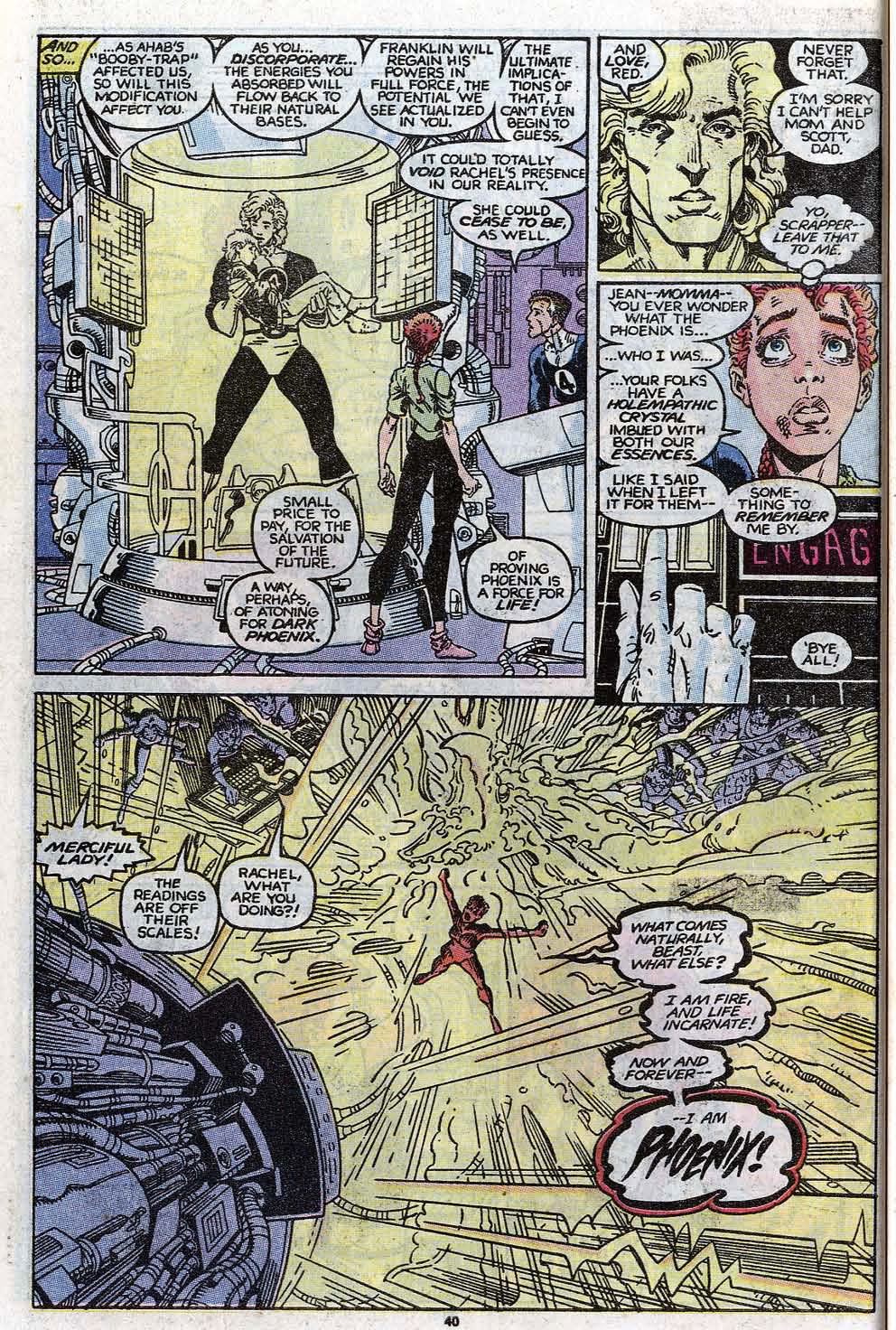 X-Men Annual issue 14 - Page 42