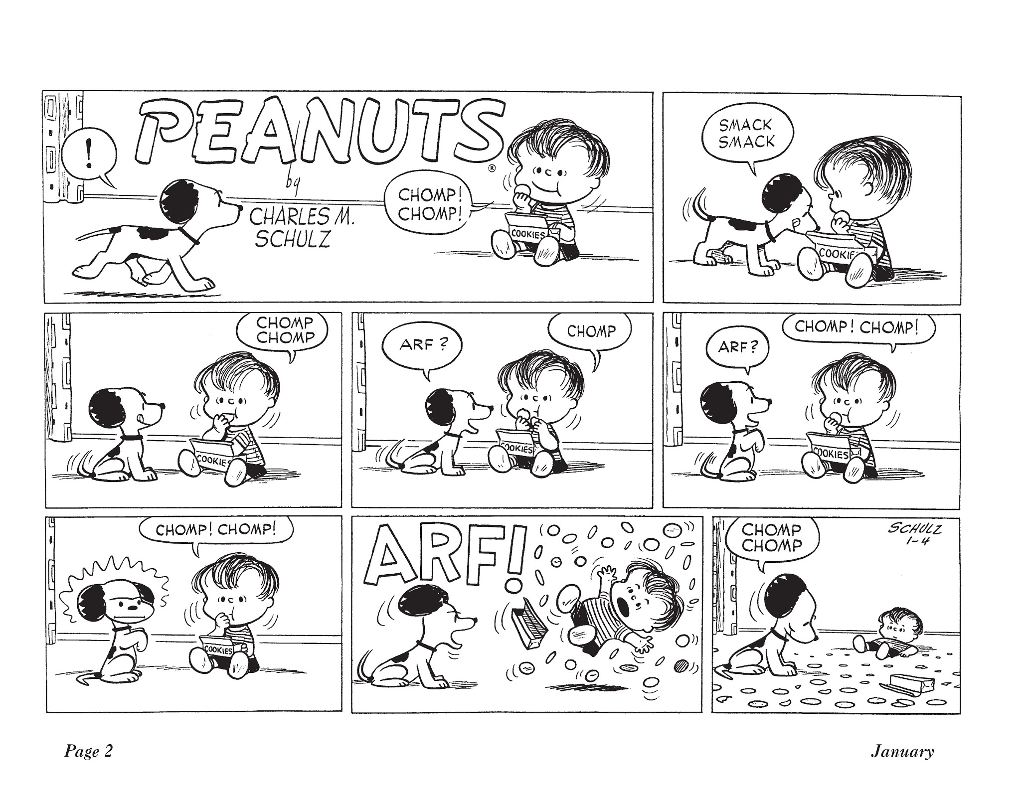 Read online The Complete Peanuts comic -  Issue # TPB 2 - 16