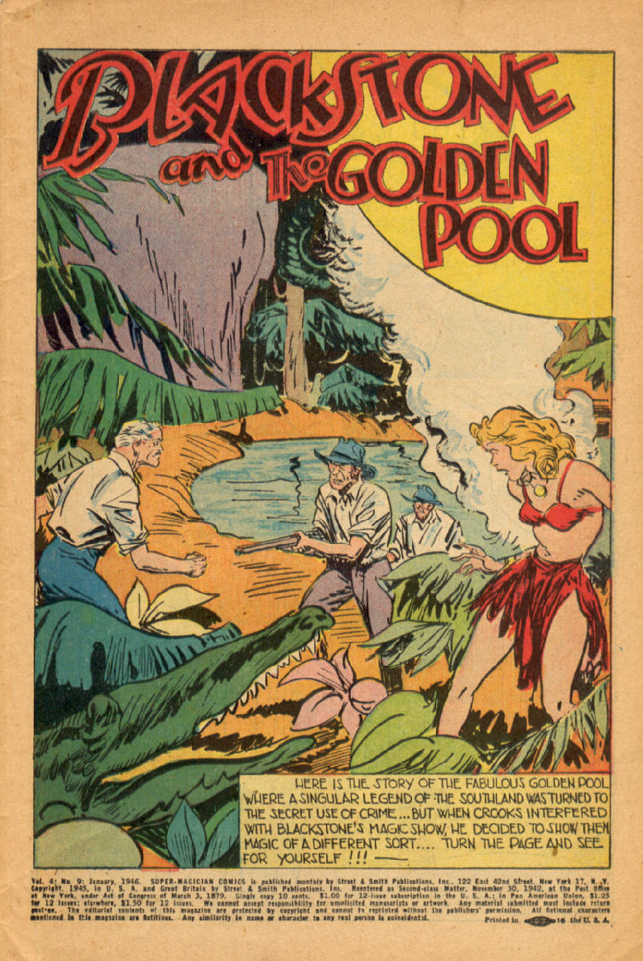 Read online Super-Magician Comics comic -  Issue #45 - 3