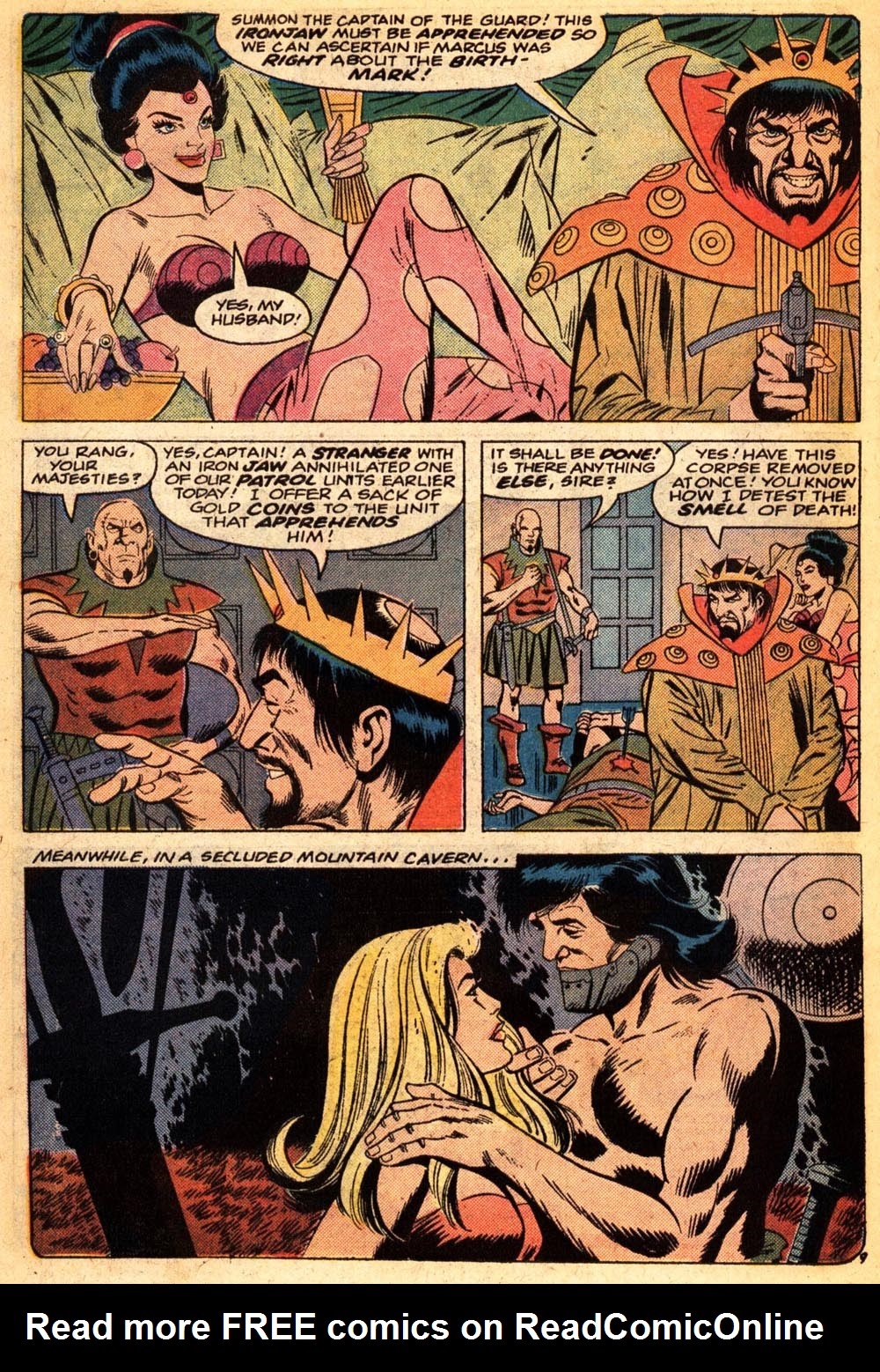 Read online Ironjaw comic -  Issue #1 - 10