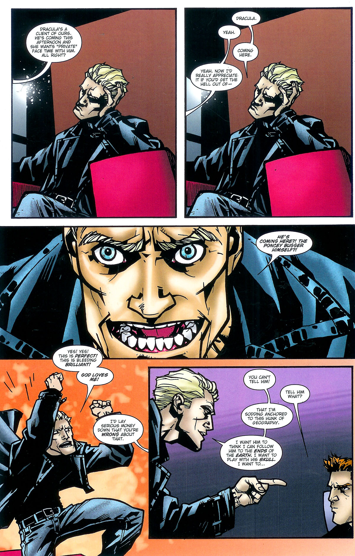 Read online Spike vs. Dracula comic -  Issue #5 - 7