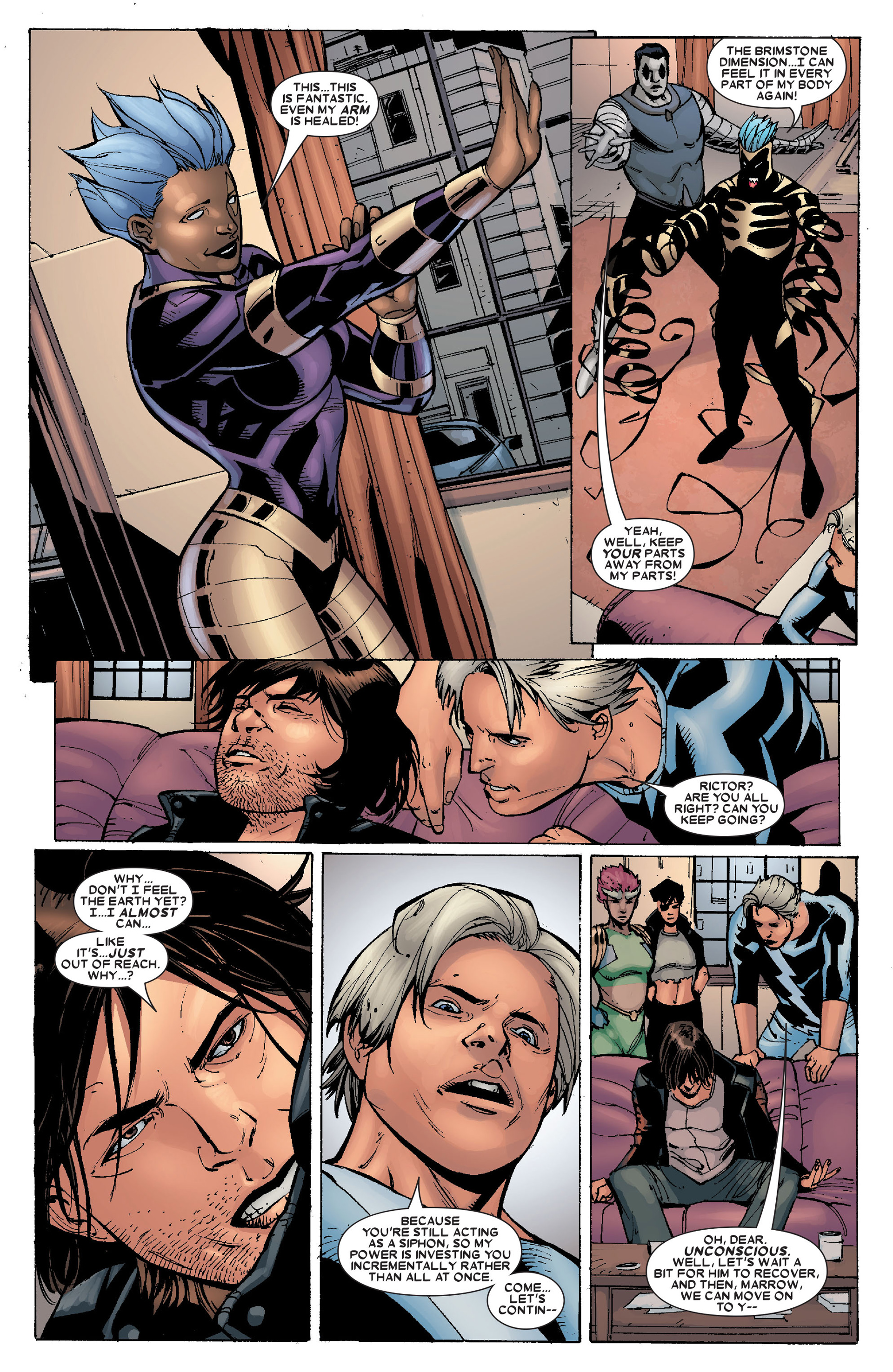 Read online X-Factor (2006) comic -  Issue #20 - 3