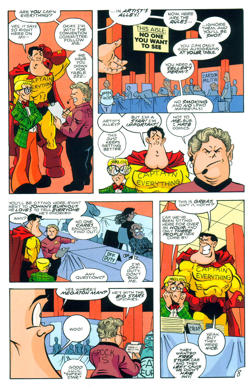 Read online Normalman 20th Anniversary Special comic -  Issue # Full - 10