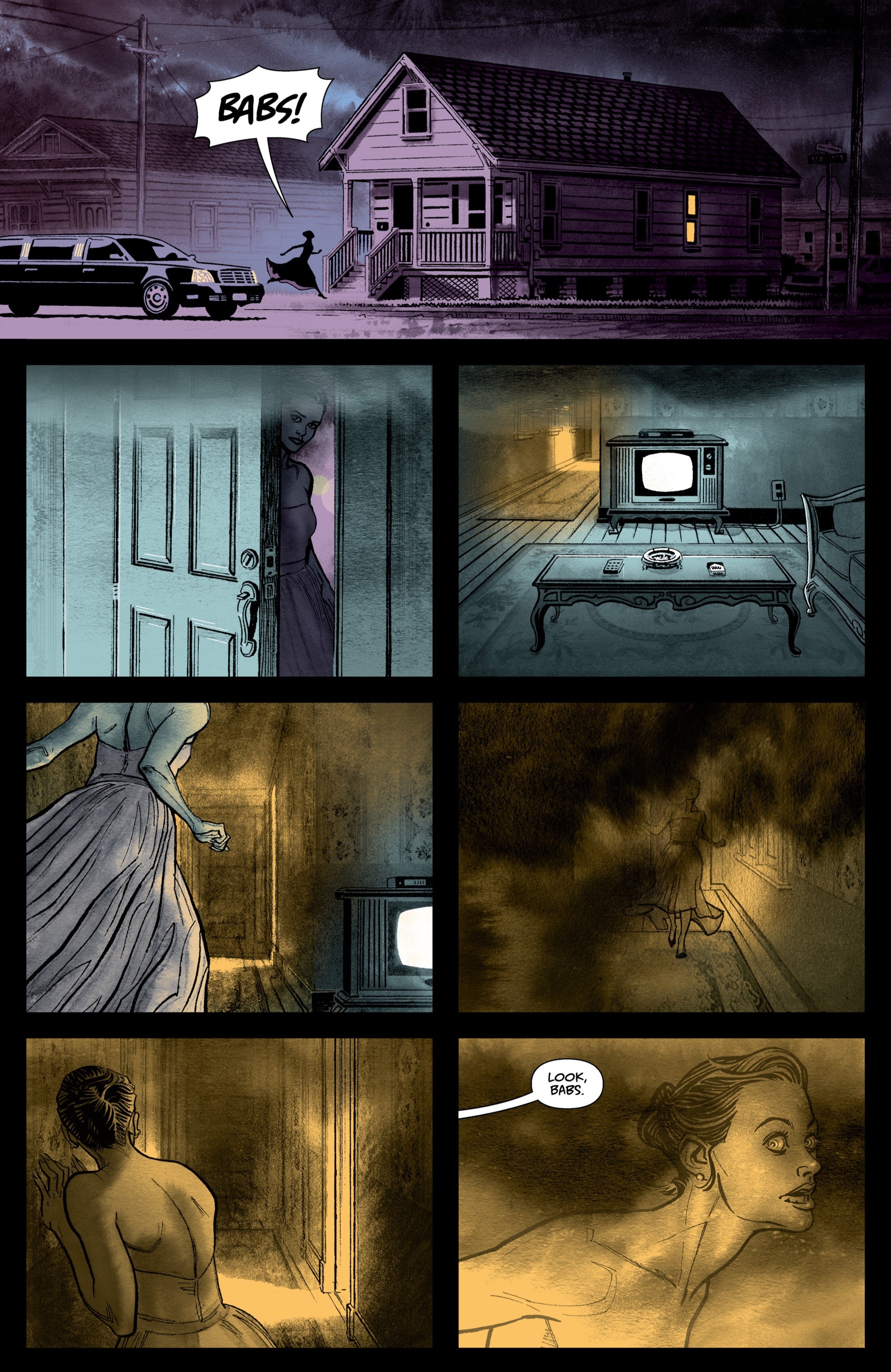 Read online The Ride: Burning Desire comic -  Issue # TPB (Part 1) - 55