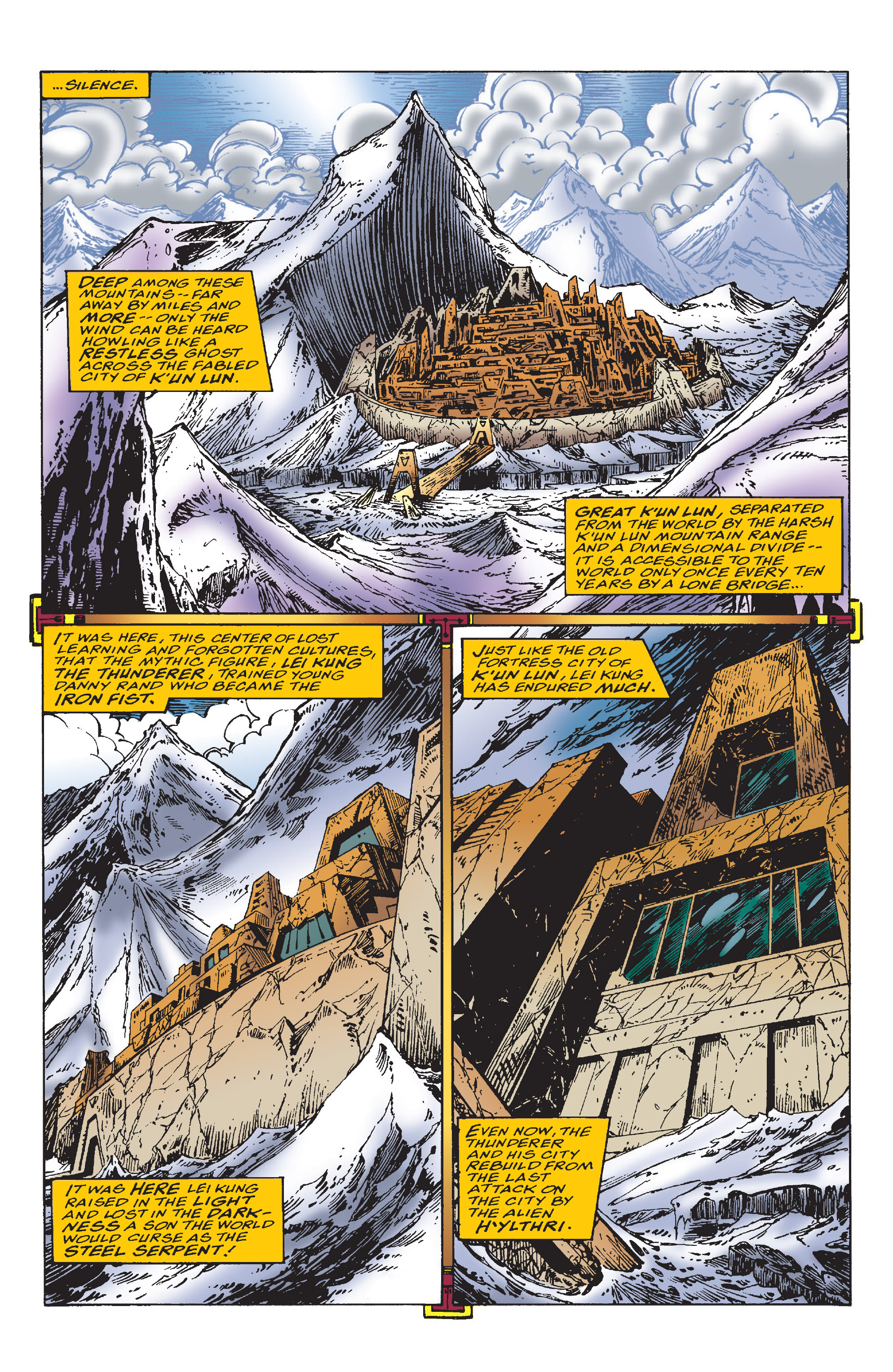 Read online Iron Fist: The Return of K'un Lun comic -  Issue # TPB - 13