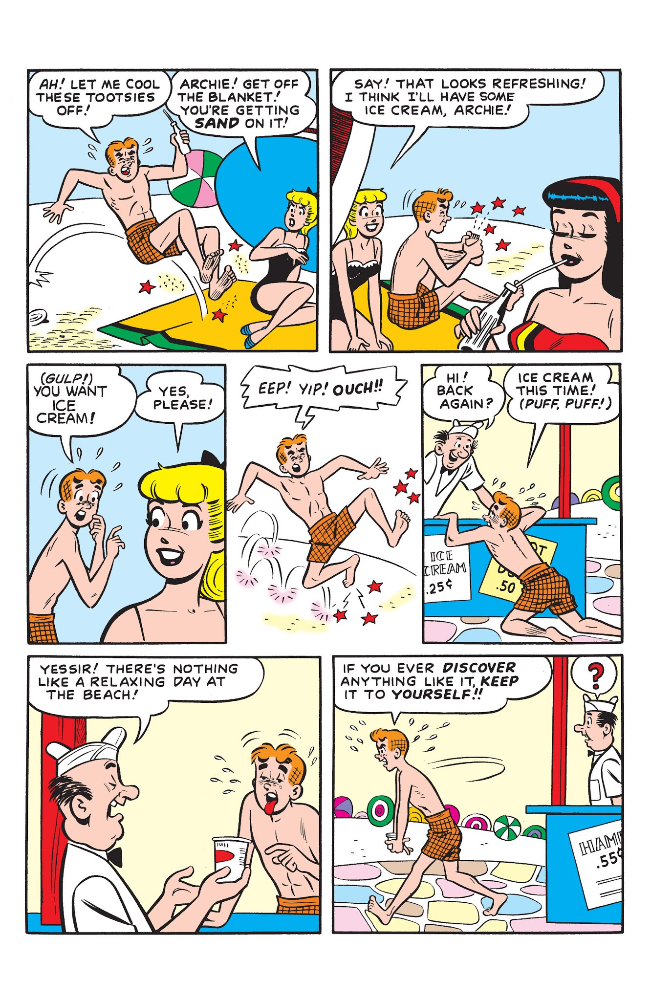 Read online Archie 75 Series comic -  Issue #11 - 15