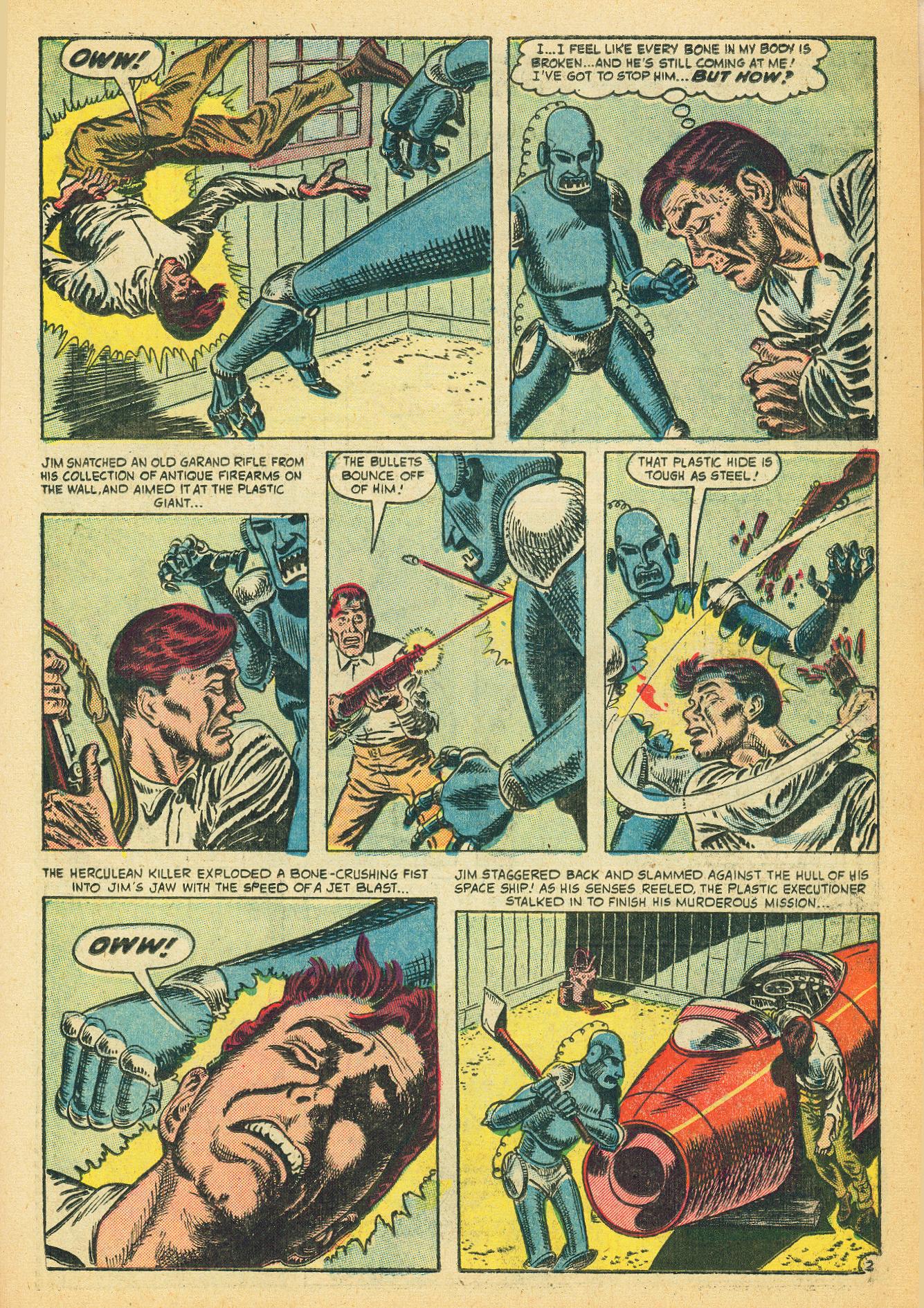 Read online Speed Carter, Spaceman comic -  Issue #5 - 21