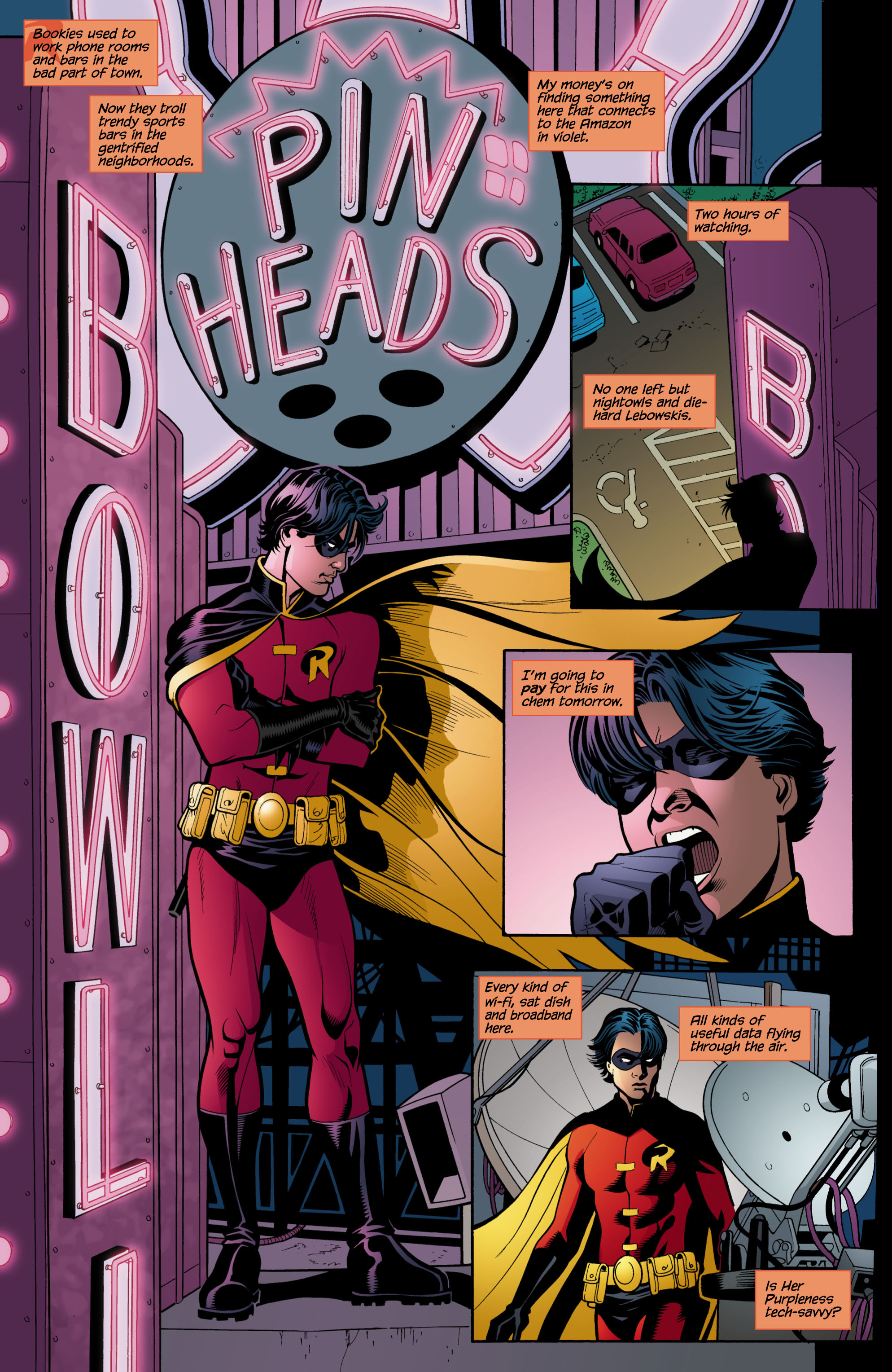 Read online Robin (1993) comic -  Issue #170 - 12