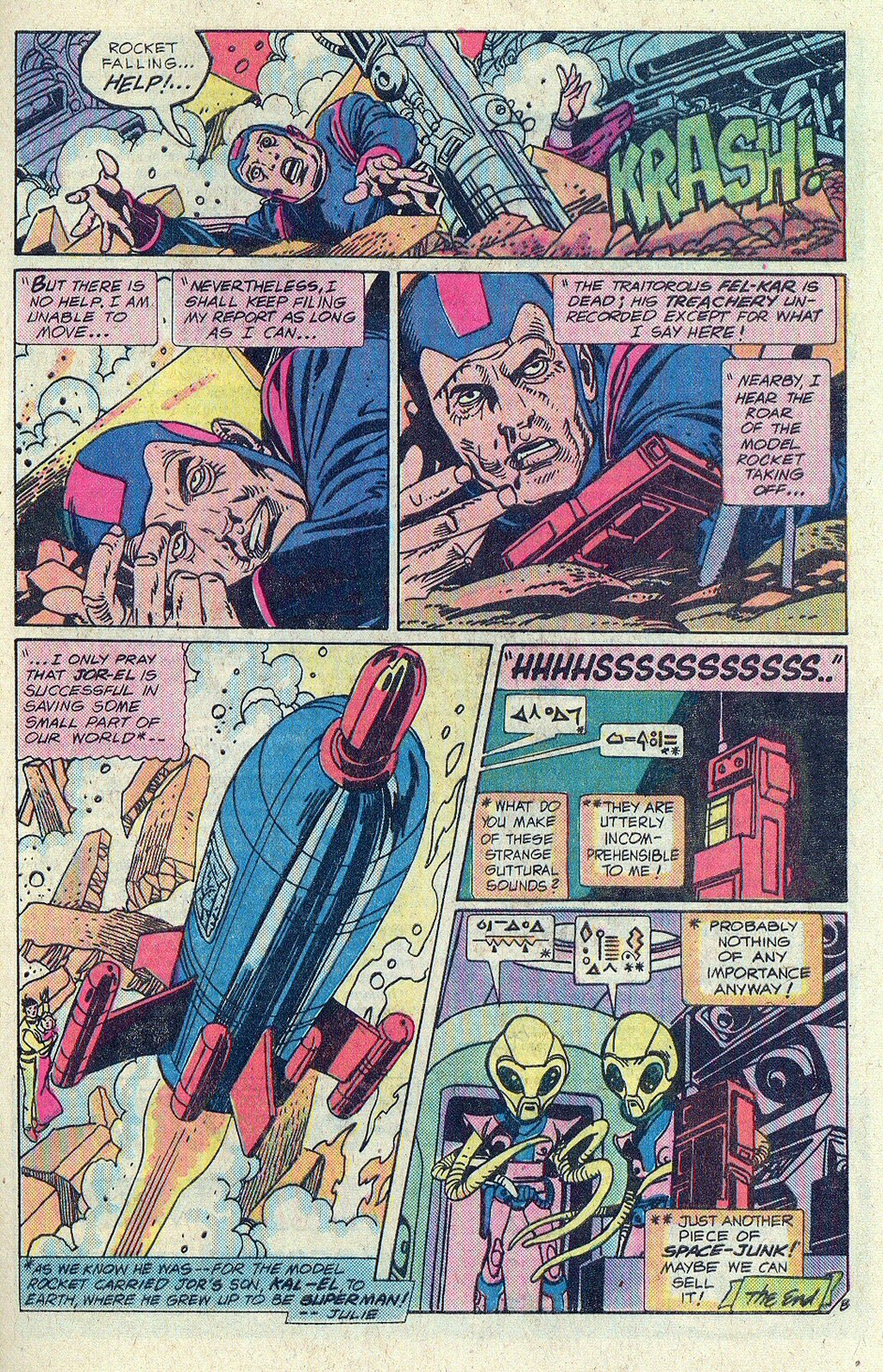 Read online Superman (1939) comic -  Issue #375 - 26