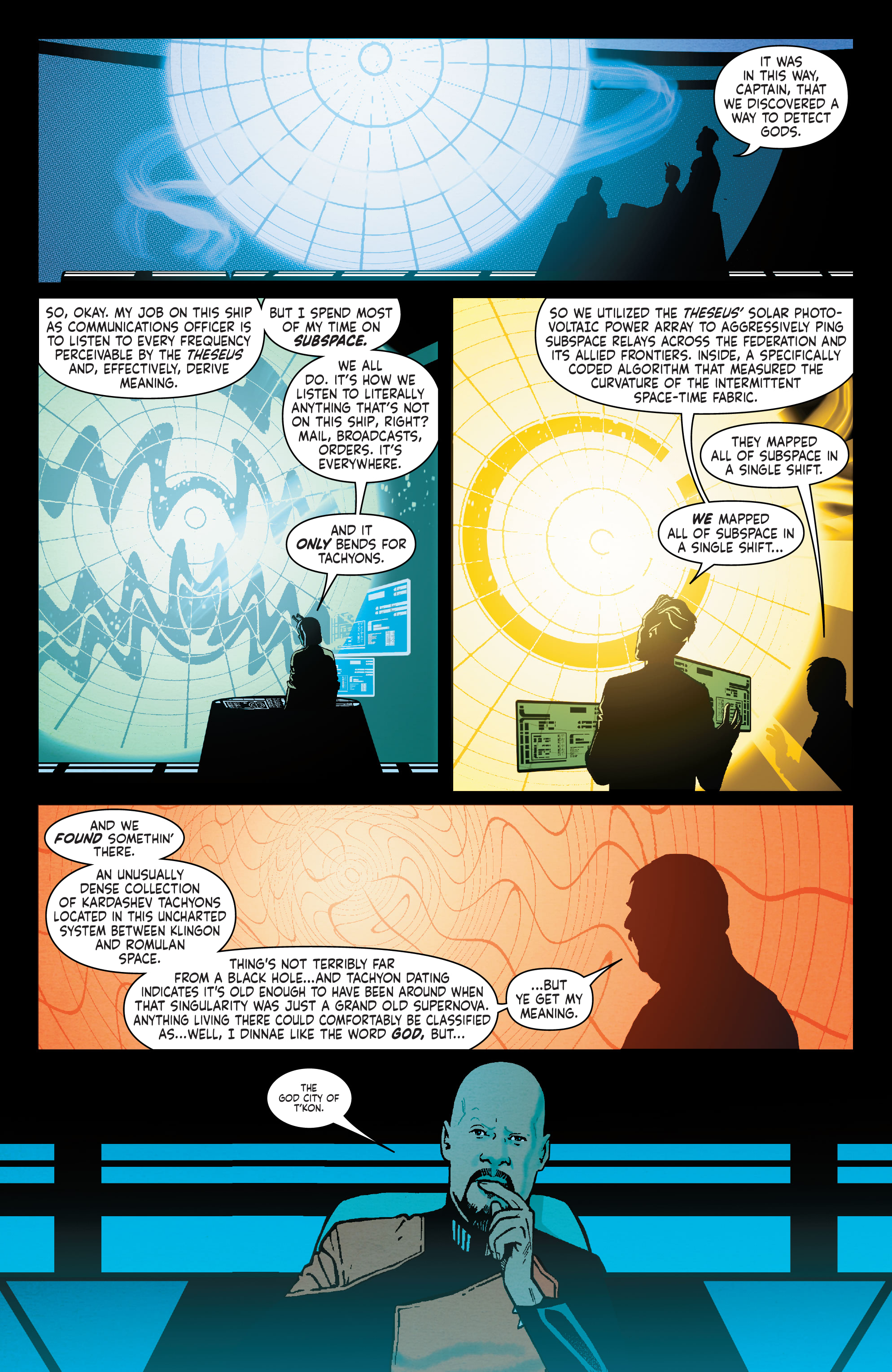 Read online Star Trek (2022) comic -  Issue #4 - 8
