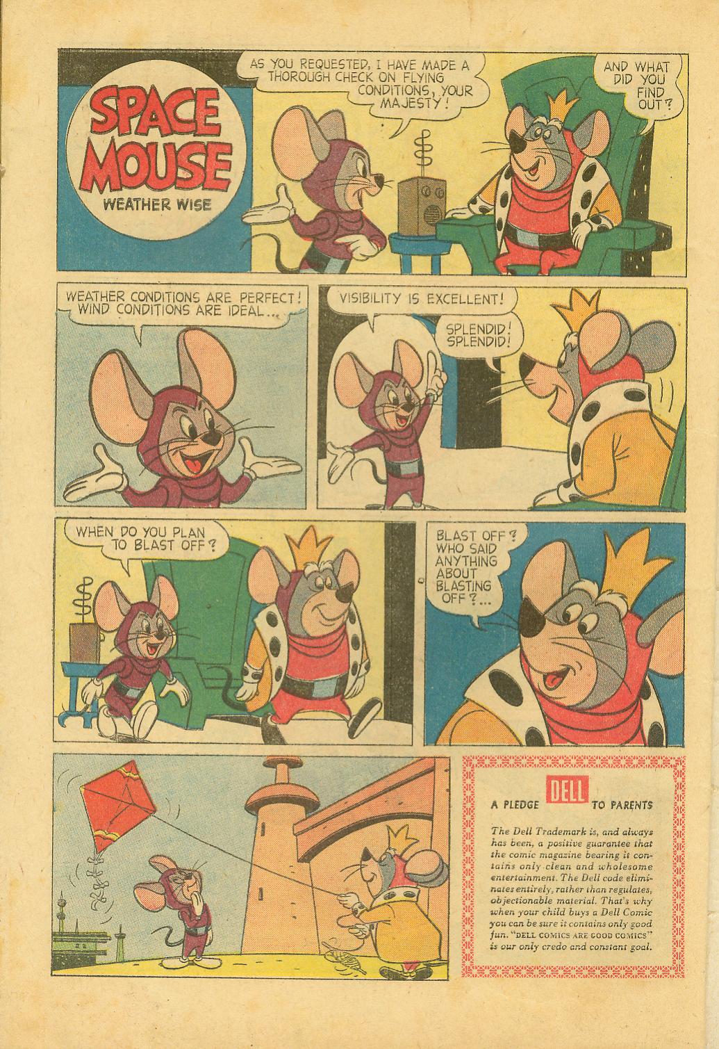 Read online Four Color Comics comic -  Issue #1132 - 34