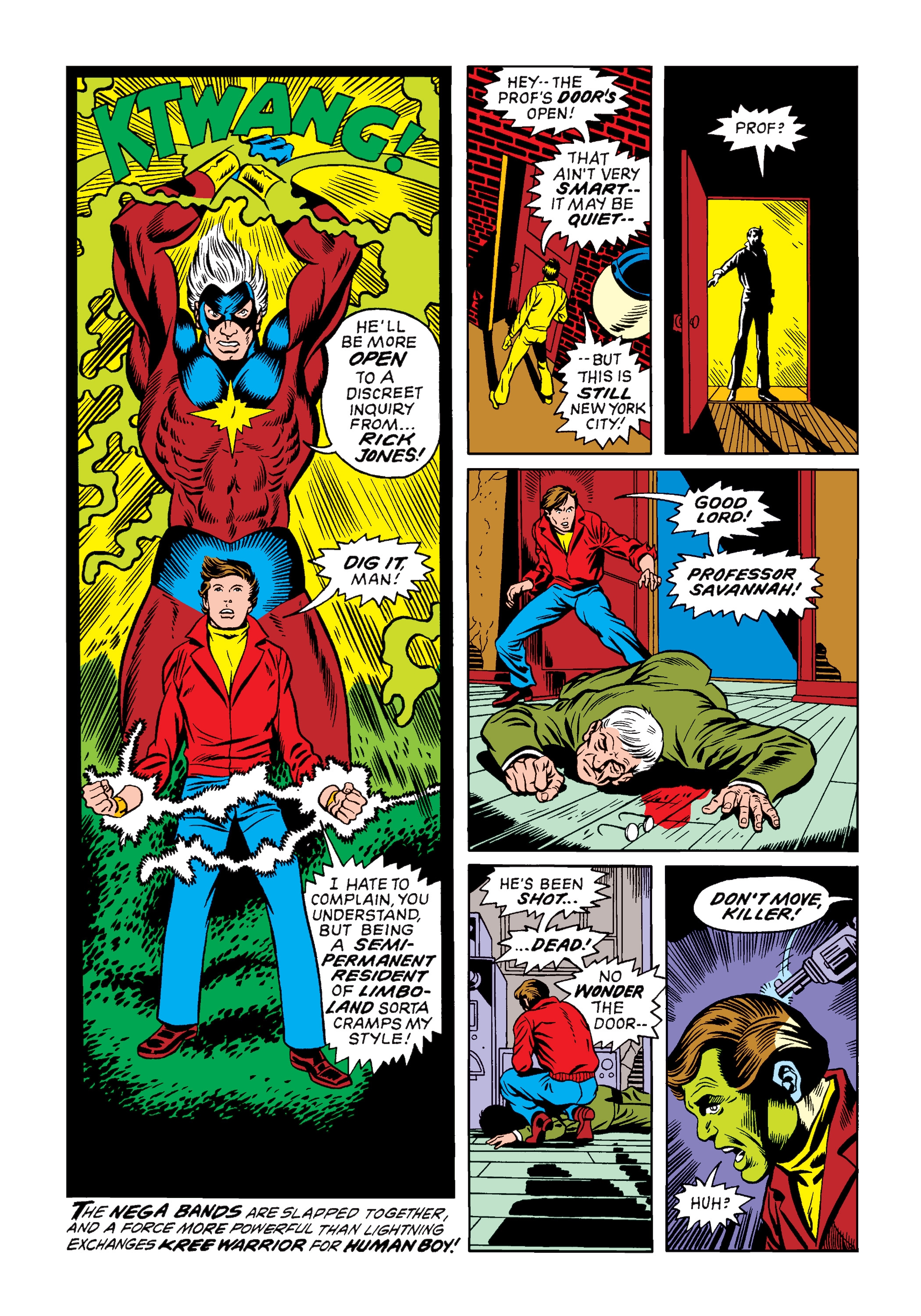 Read online Marvel Masterworks: Captain Marvel comic -  Issue # TPB 3 (Part 1) - 95