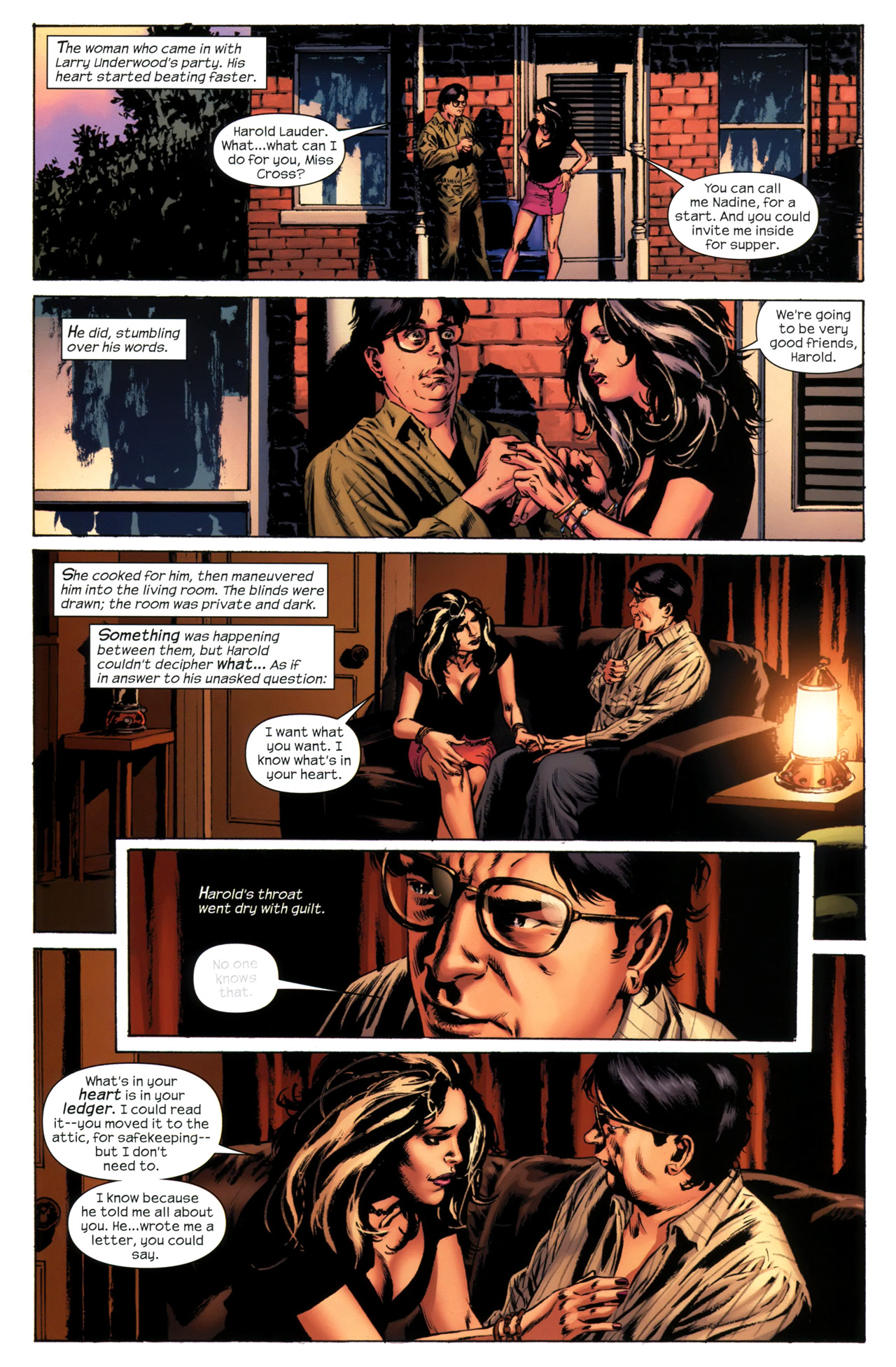 Read online The Stand: No Man's Land comic -  Issue #1 - 22