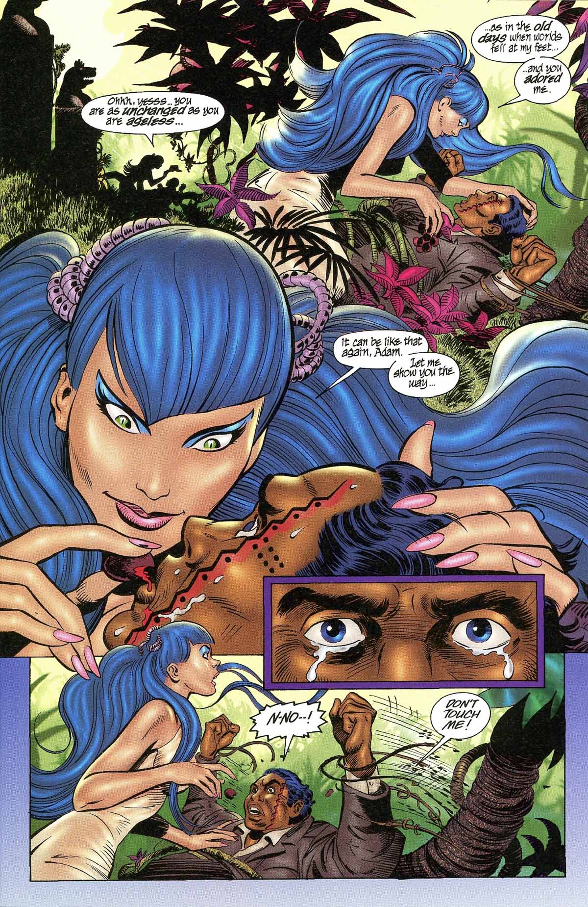 Read online Neil Gaiman's Mr. Hero - The Newmatic Man (1995) comic -  Issue #14 - 11