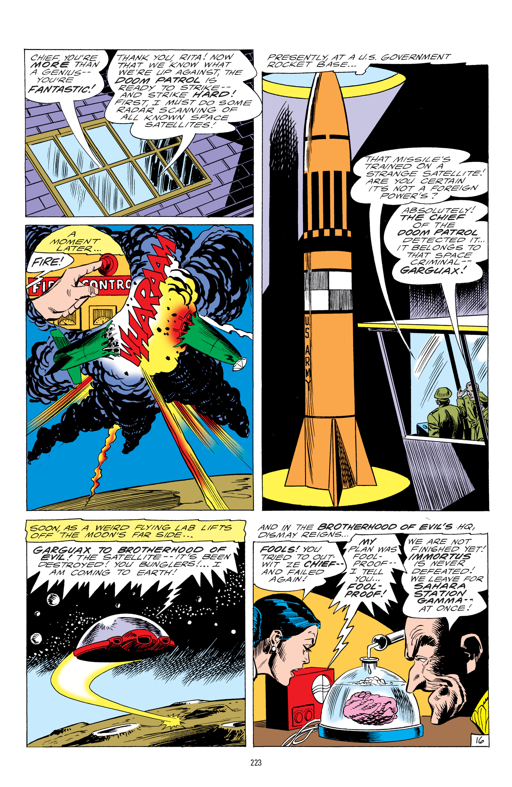Read online Doom Patrol: The Silver Age comic -  Issue # TPB 2 (Part 3) - 23