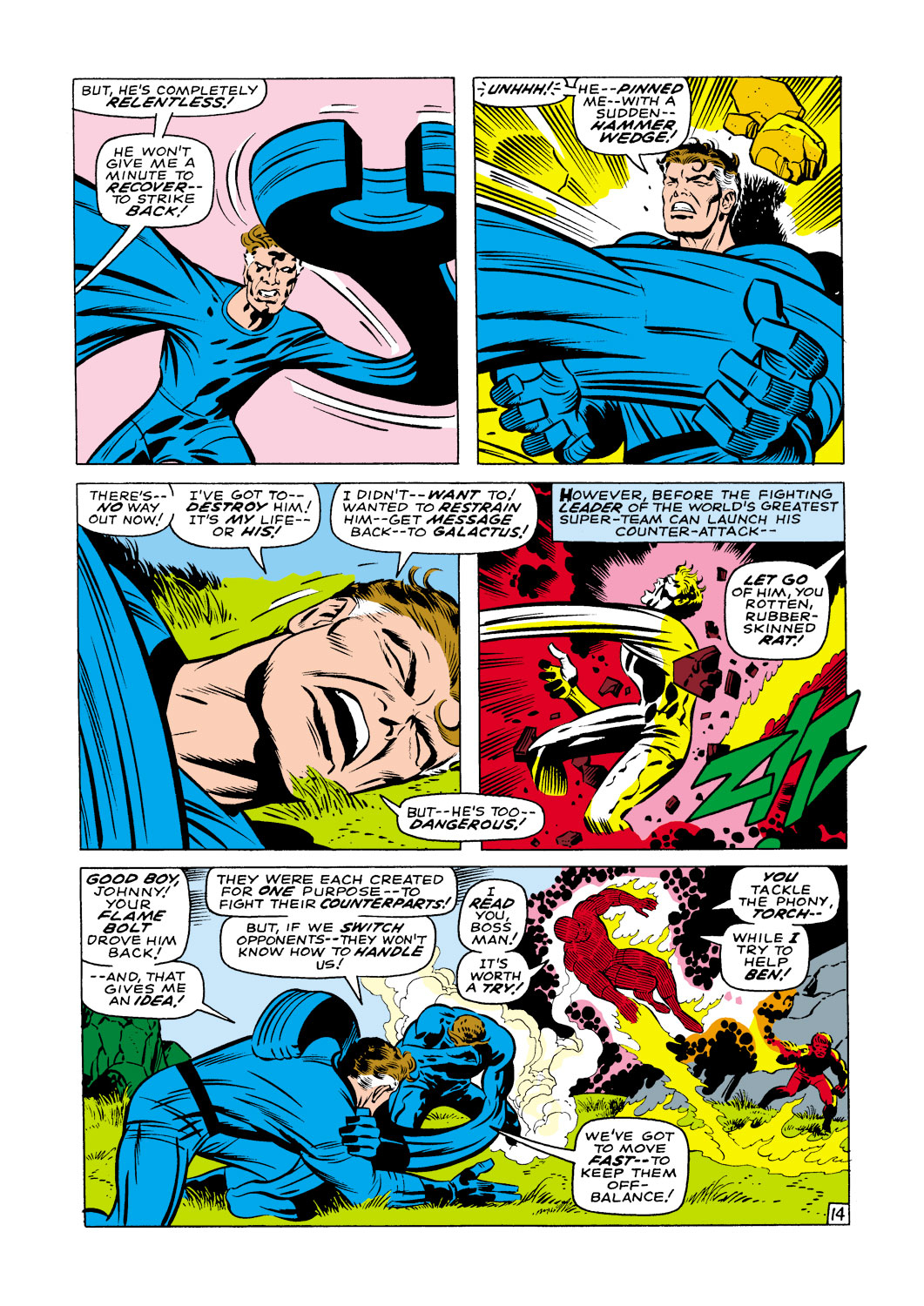 Read online Fantastic Four (1961) comic -  Issue #75 - 15