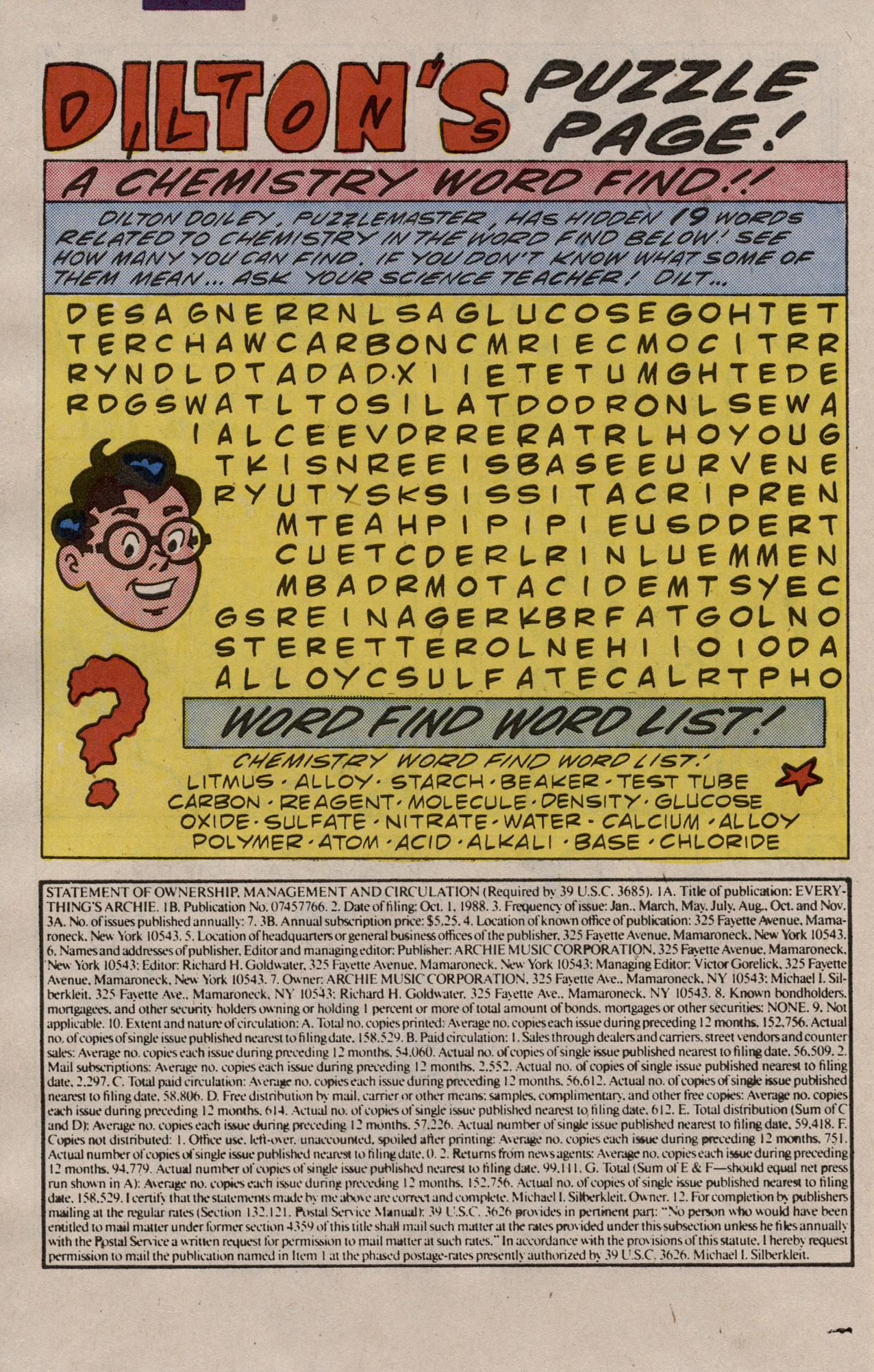 Read online Everything's Archie comic -  Issue #142 - 8