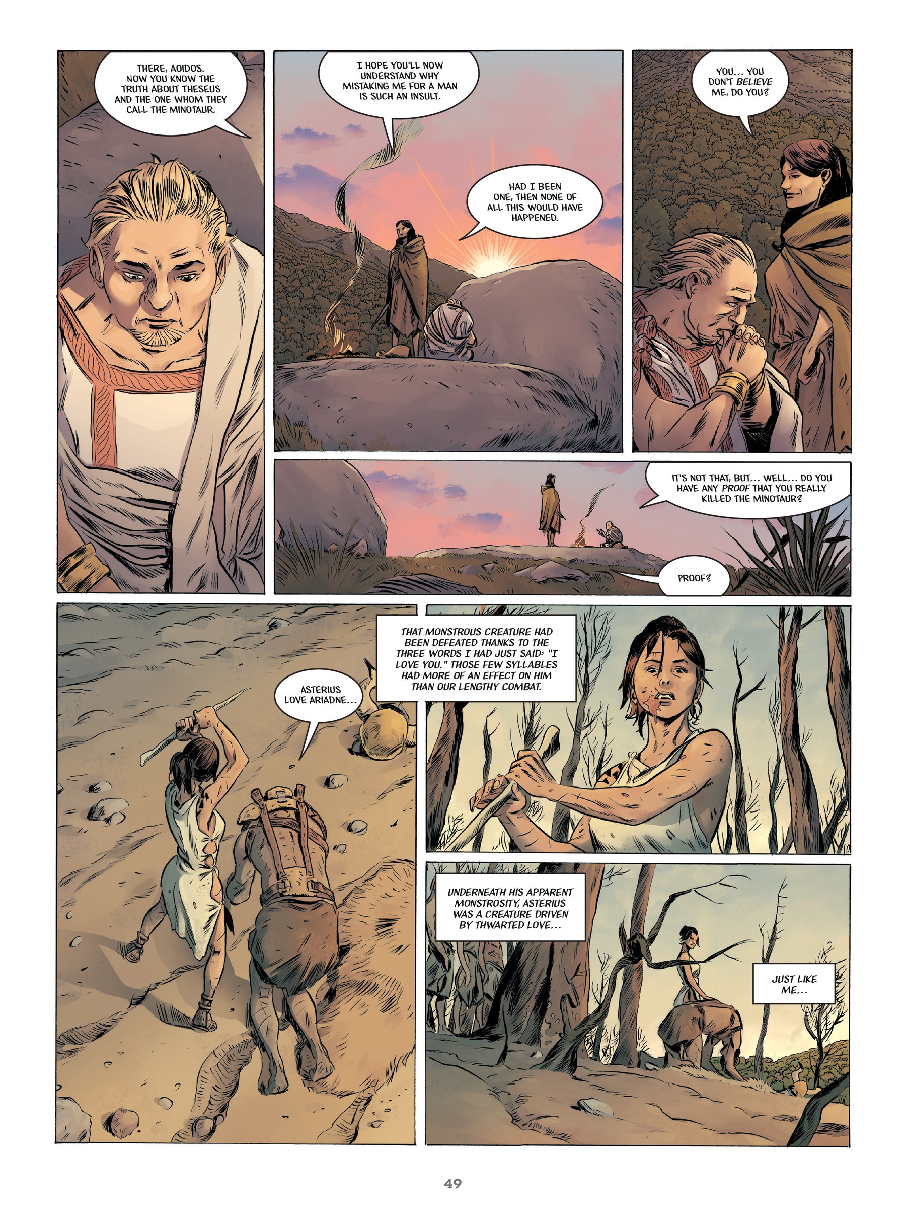 Read online The Fire of Theseus comic -  Issue #2 - 49