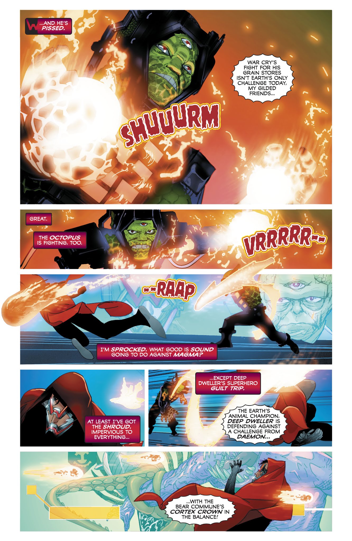 Read online Electric Warriors comic -  Issue #2 - 8