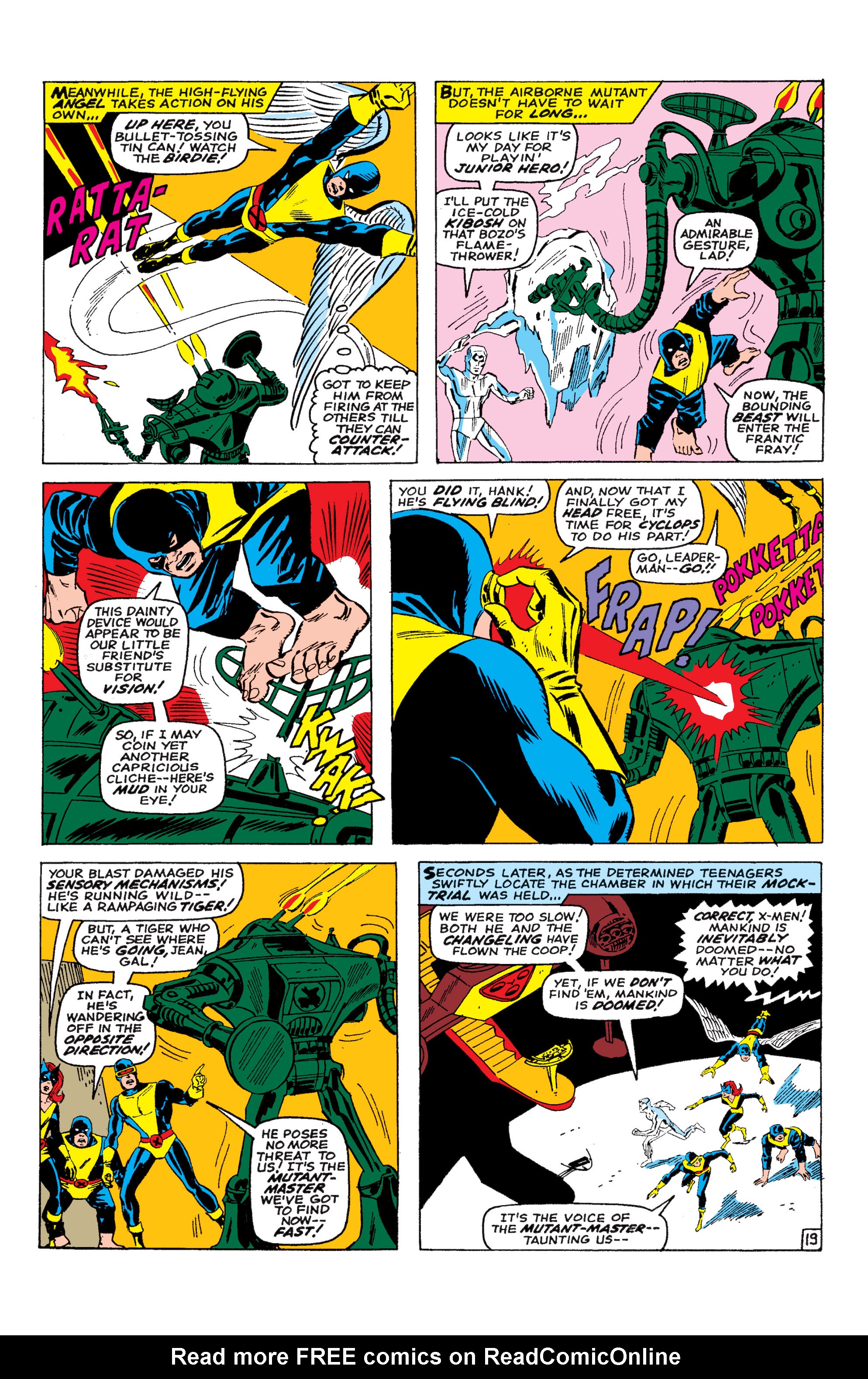 Read online Uncanny X-Men (1963) comic -  Issue #37 - 20