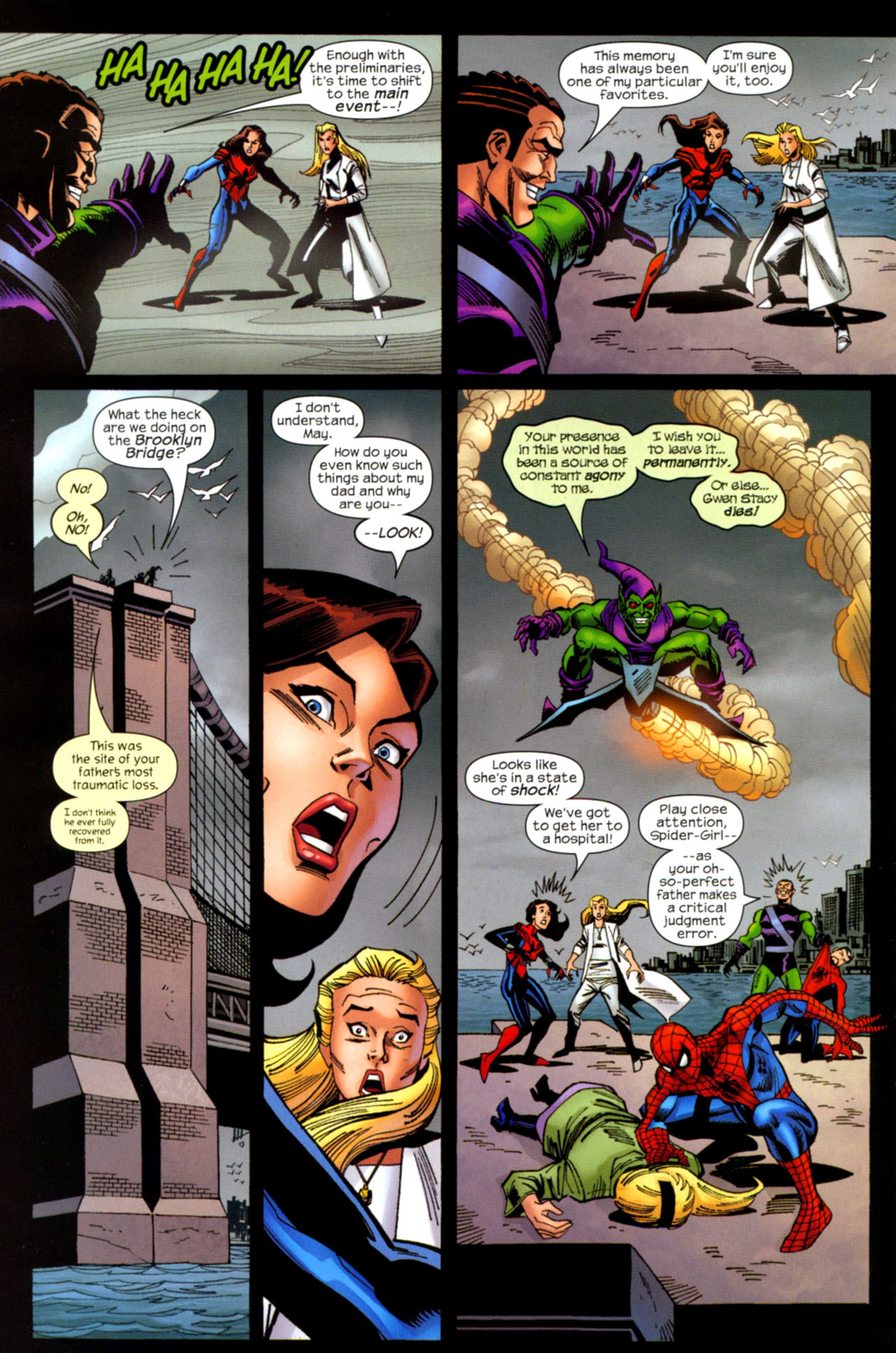 Read online Amazing Spider-Girl comic -  Issue #30 - 9