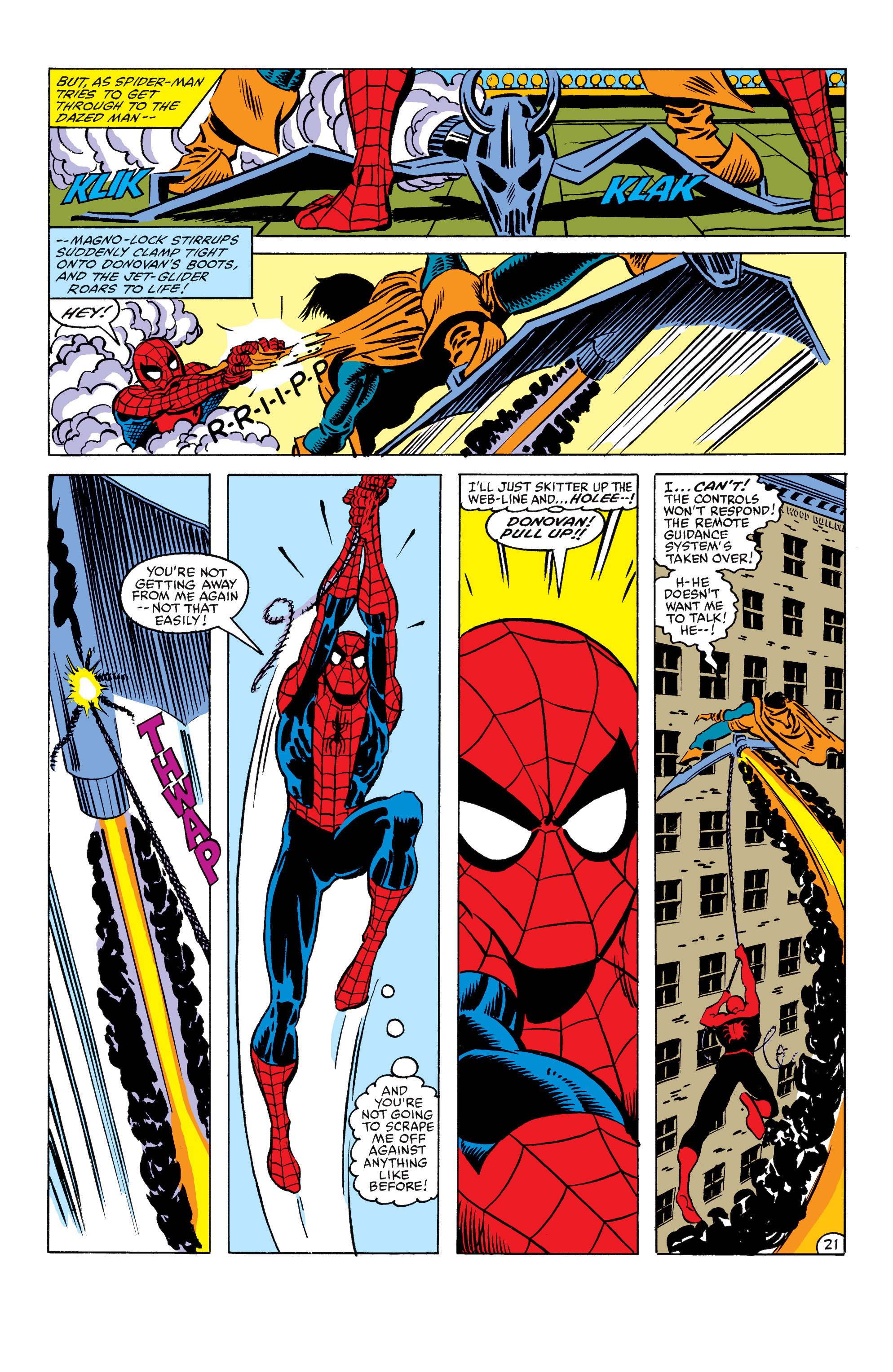 Read online The Amazing Spider-Man (1963) comic -  Issue #245 - 22