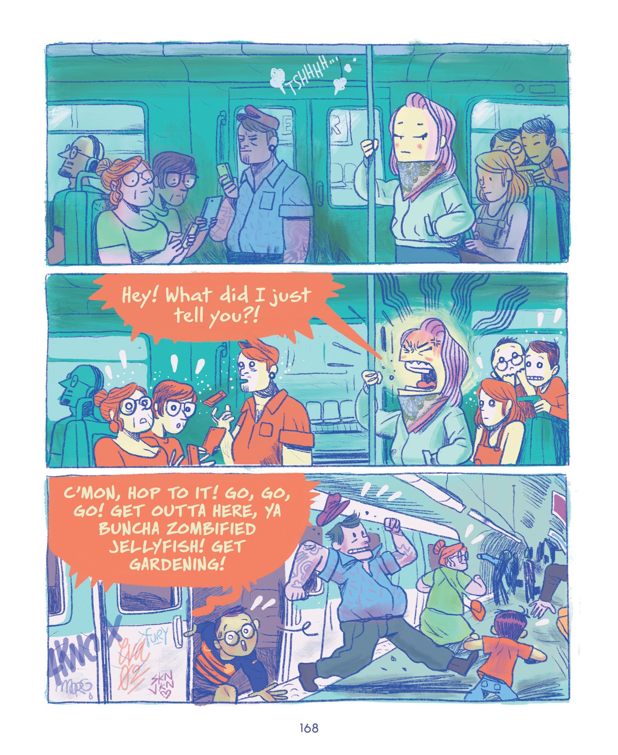 Read online Guerilla Green comic -  Issue # TPB (Part 2) - 63