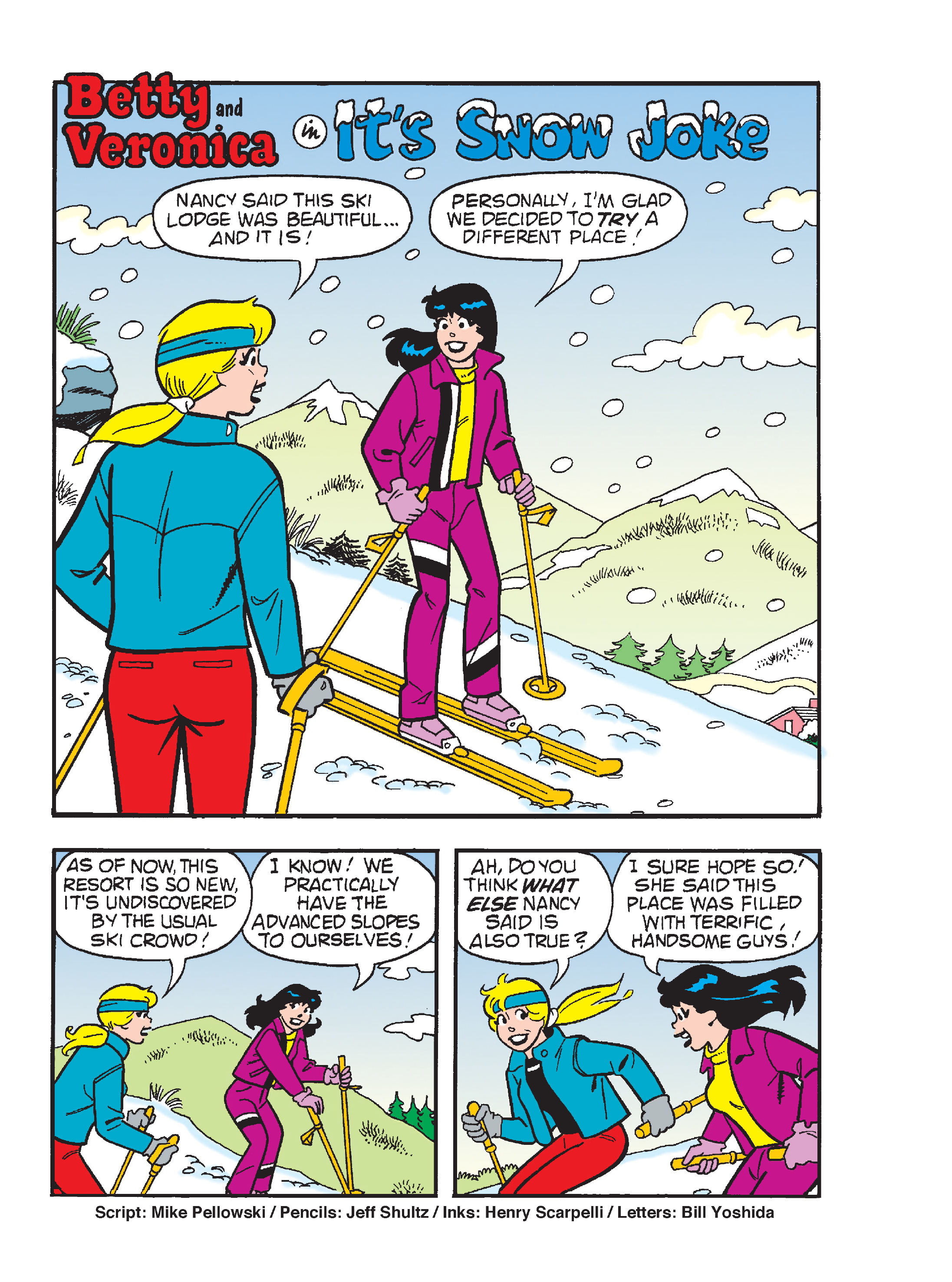 Read online World of Betty and Veronica Jumbo Comics Digest comic -  Issue # TPB 1 (Part 1) - 23