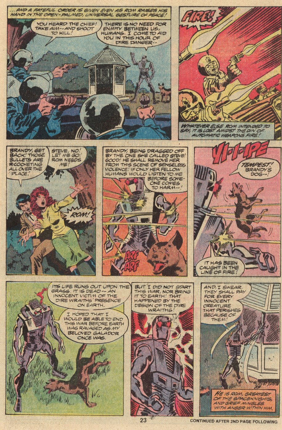 Read online ROM (1979) comic -  Issue #2 - 15
