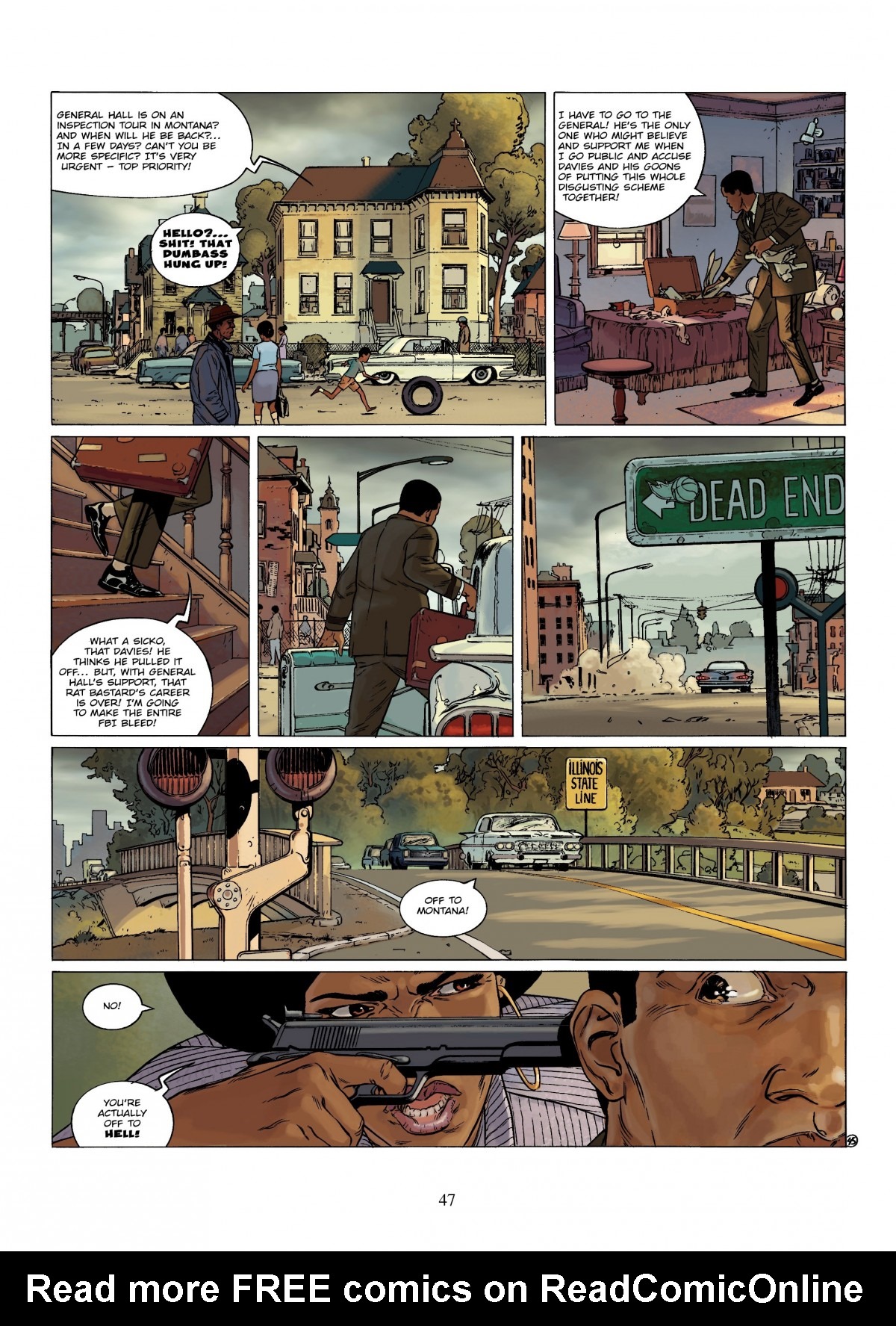 Read online XIII Mystery comic -  Issue #3 - 47