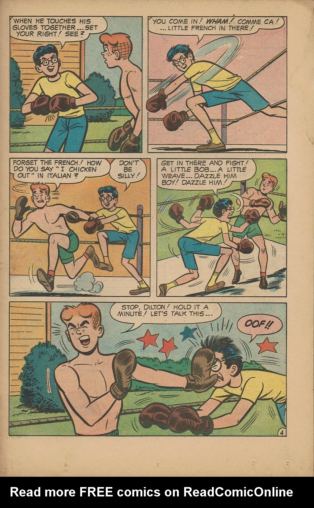 Read online Life With Archie (1958) comic -  Issue #80 - 23