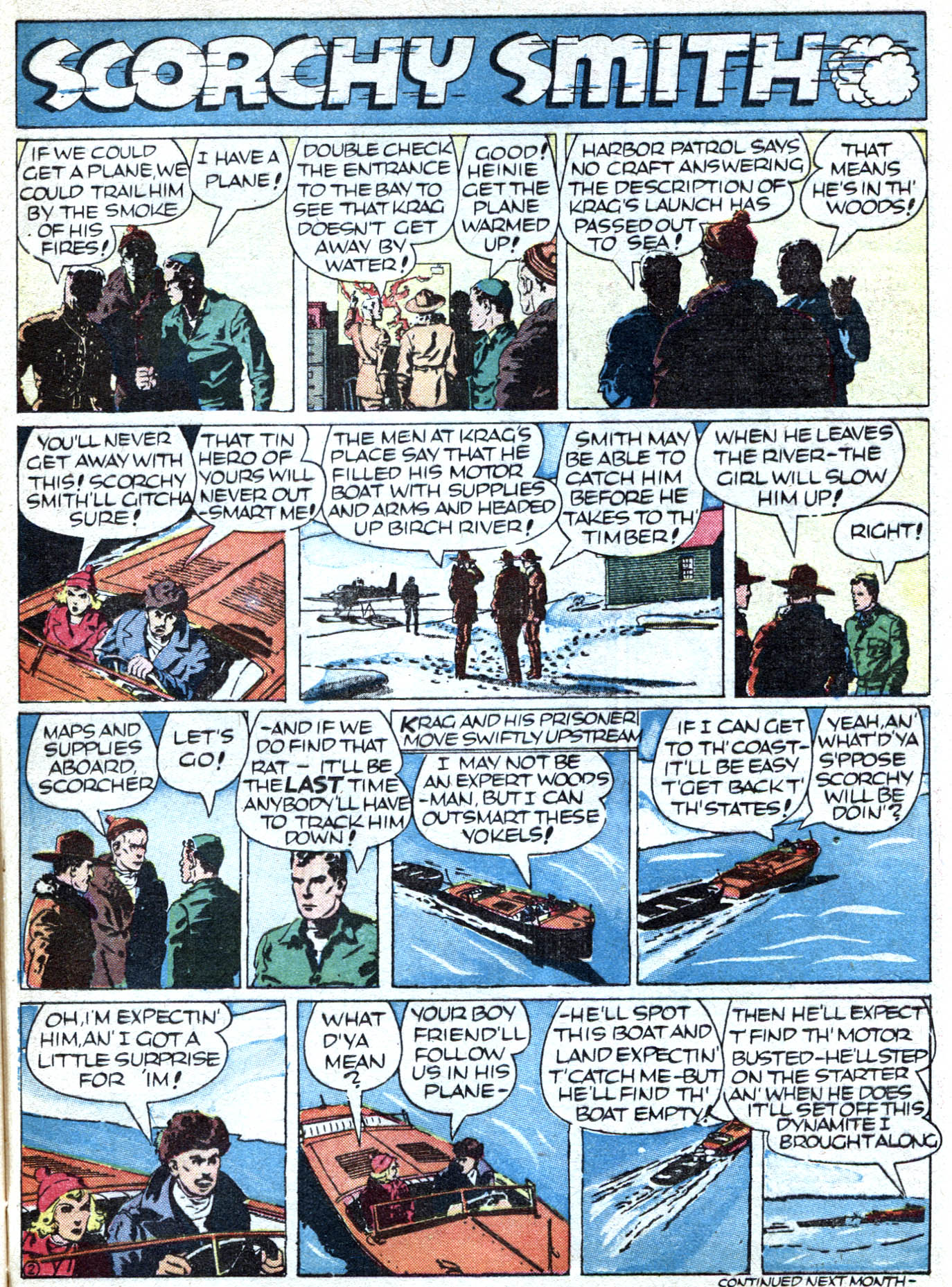 Read online Famous Funnies comic -  Issue #66 - 47