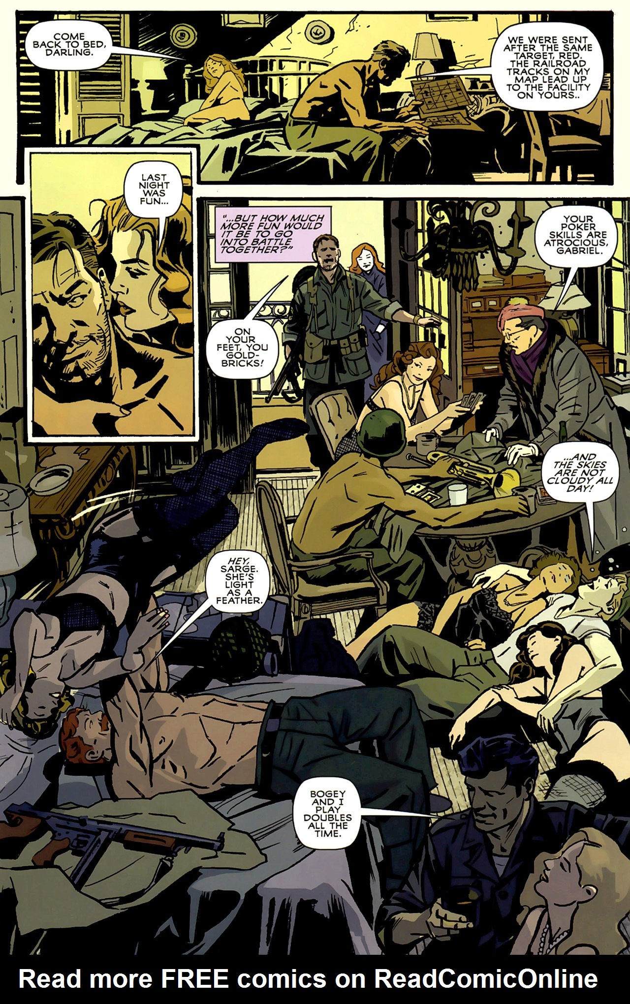 Read online Sgt. Fury & His Howling Commandos comic -  Issue # Full - 16