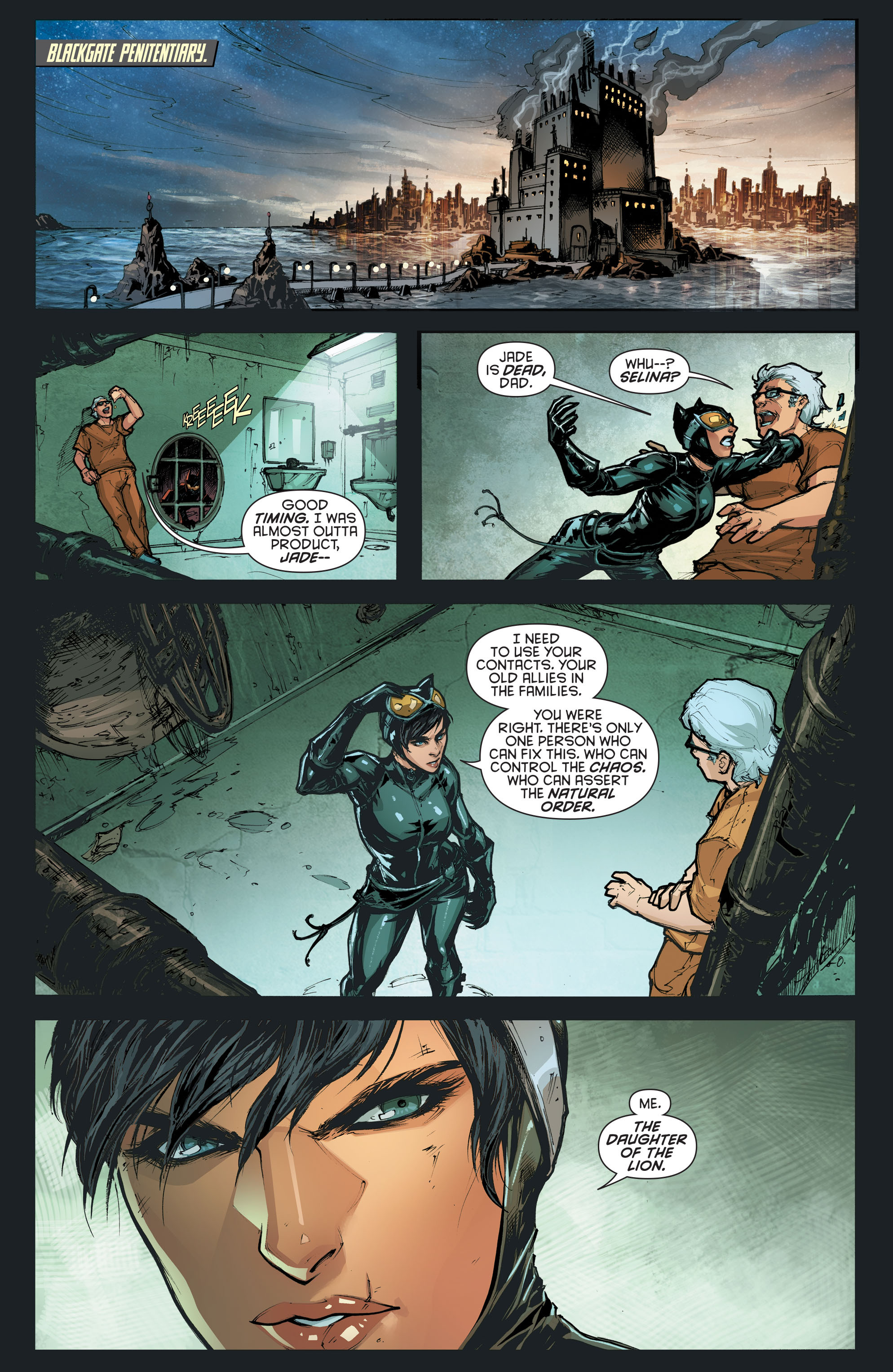 Read online Batman Eternal comic -  Issue # _TPB 2 (Part 2) - 51