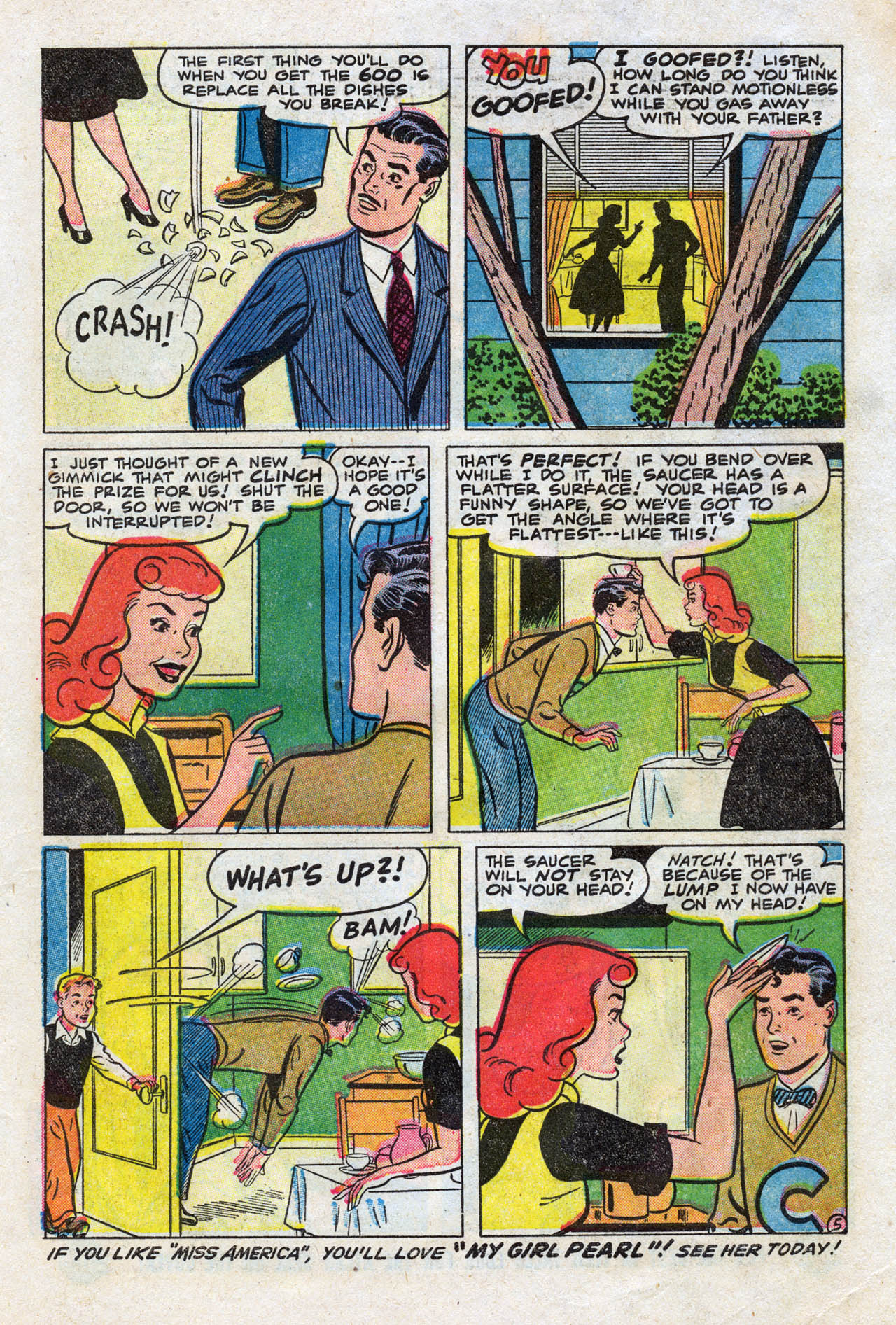 Read online Miss America comic -  Issue #70 - 31