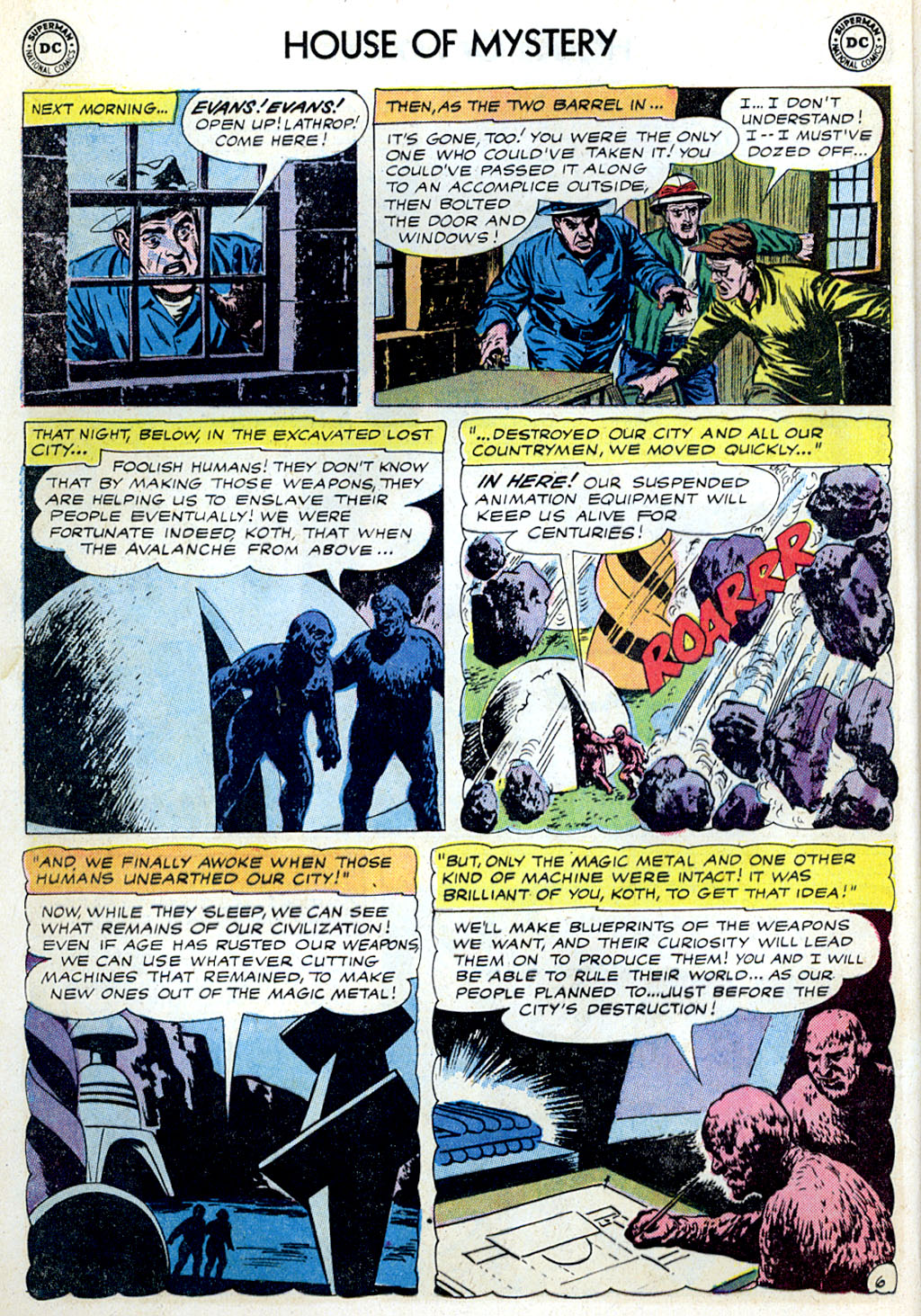 Read online House of Mystery (1951) comic -  Issue #125 - 8