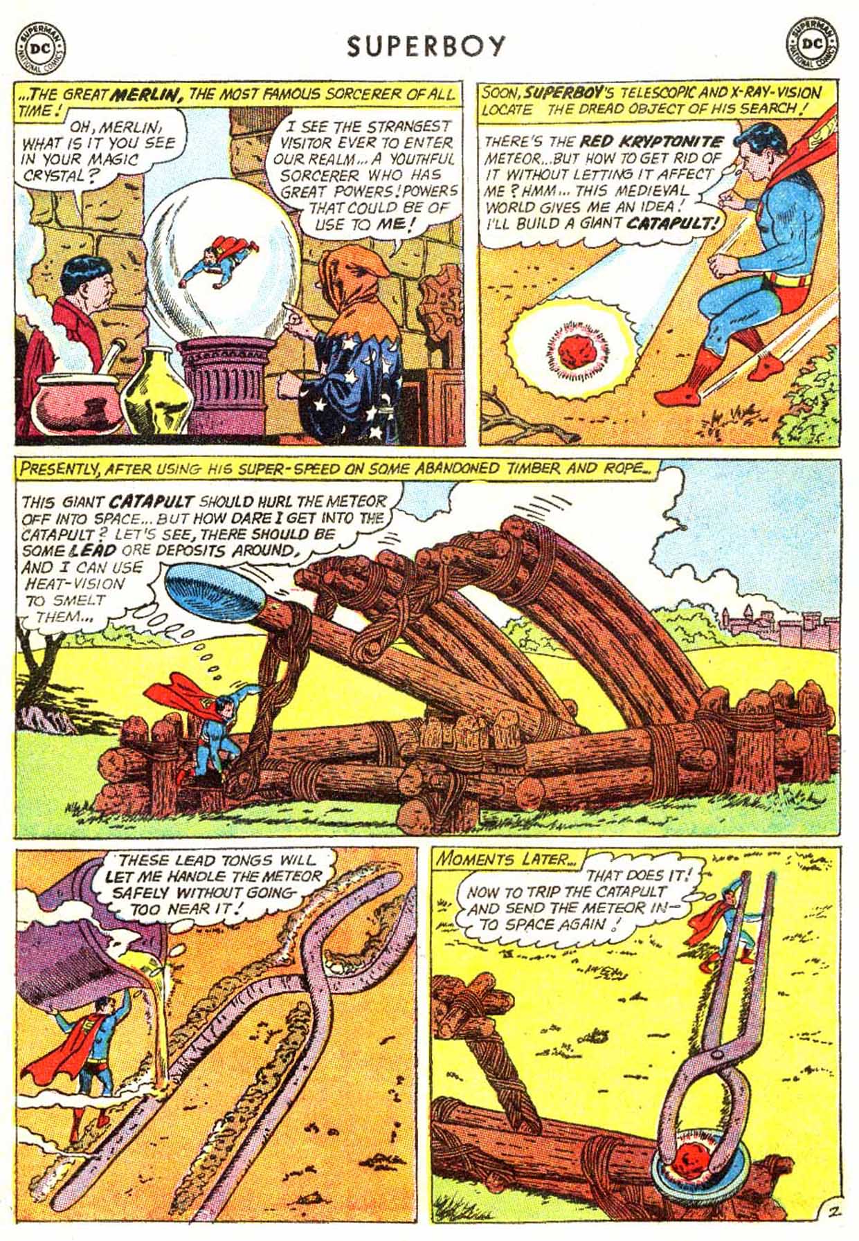 Superboy (1949) 103 Page 10