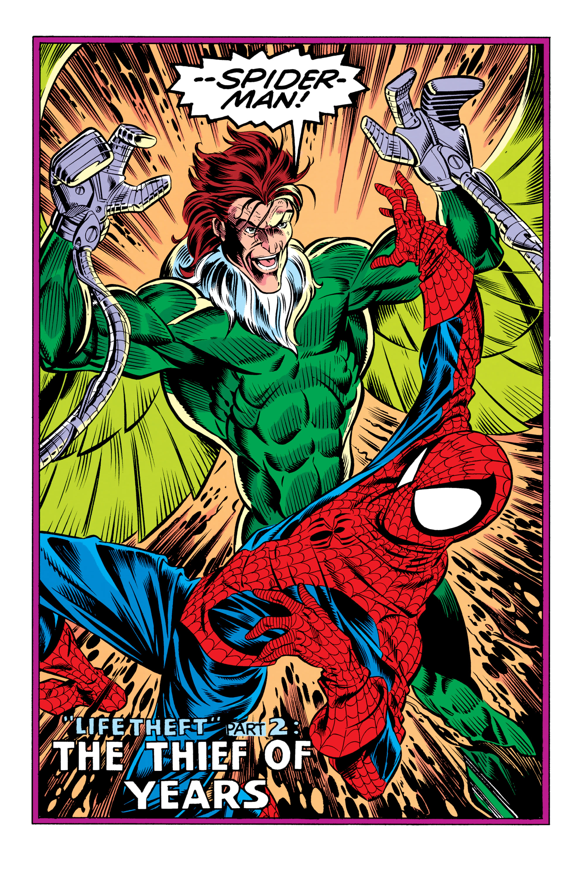 Read online Amazing Spider-Man Epic Collection comic -  Issue # Lifetheft (Part 3) - 3