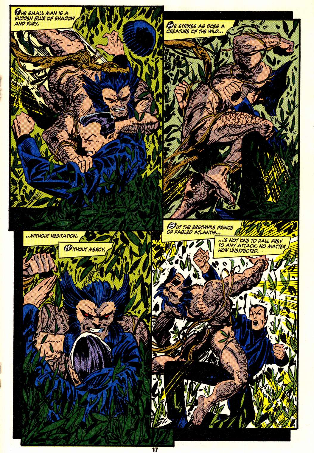 Read online Namor, The Sub-Mariner comic -  Issue #24 - 14