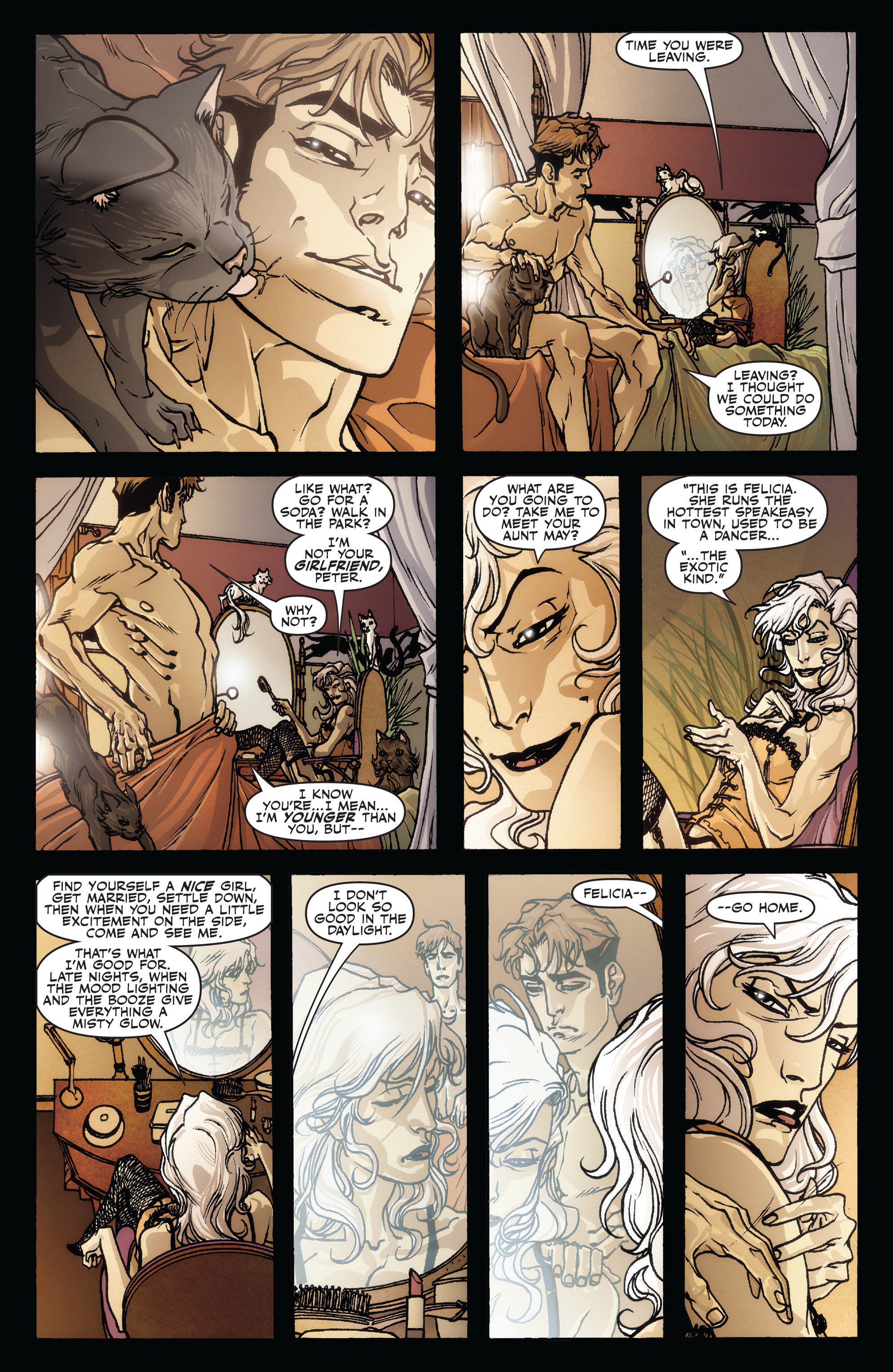 Read online Spider-Man Noir: The Complete Collection comic -  Issue # TPB (Part 2) - 3