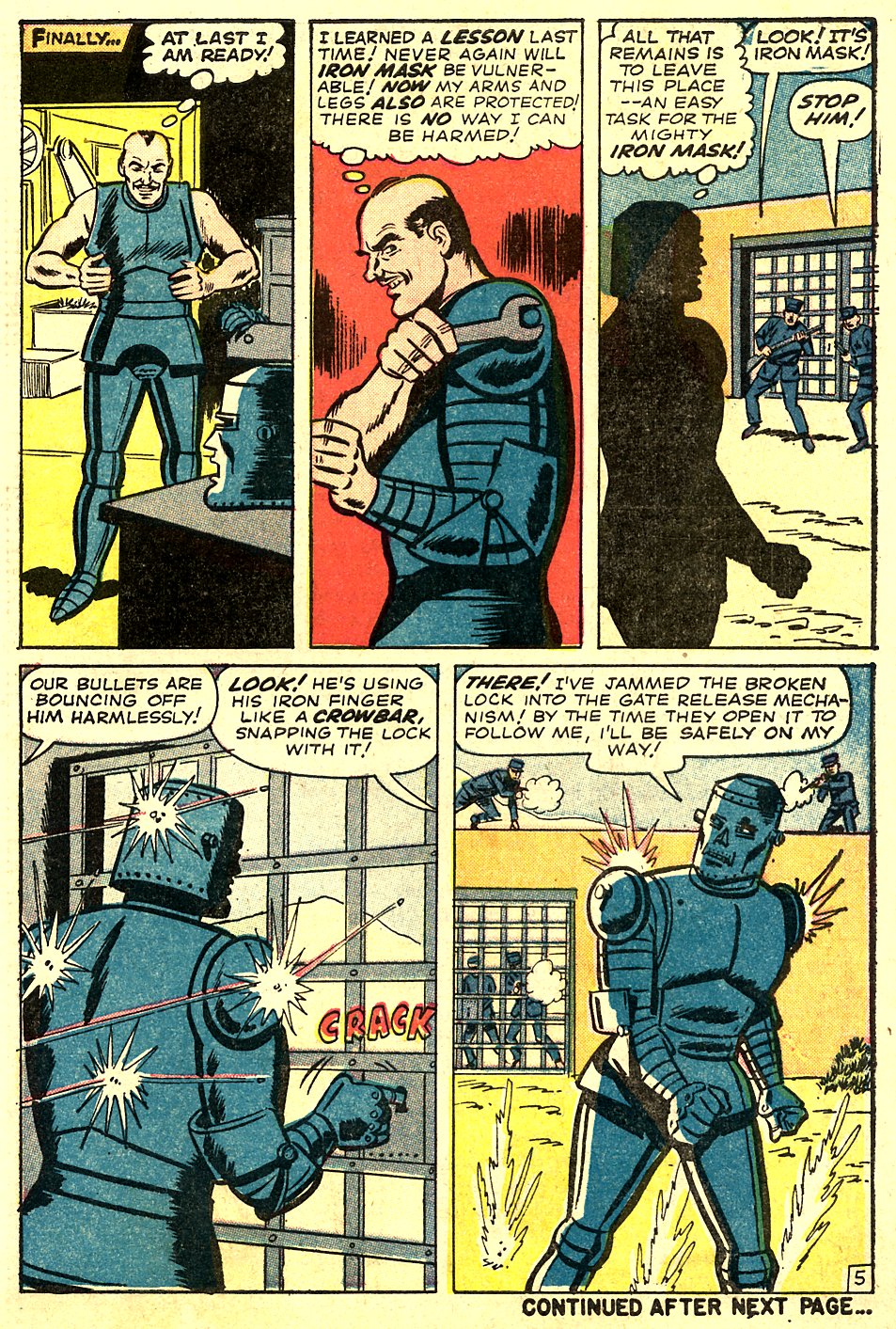 Read online Kid Colt Outlaw comic -  Issue #114 - 7
