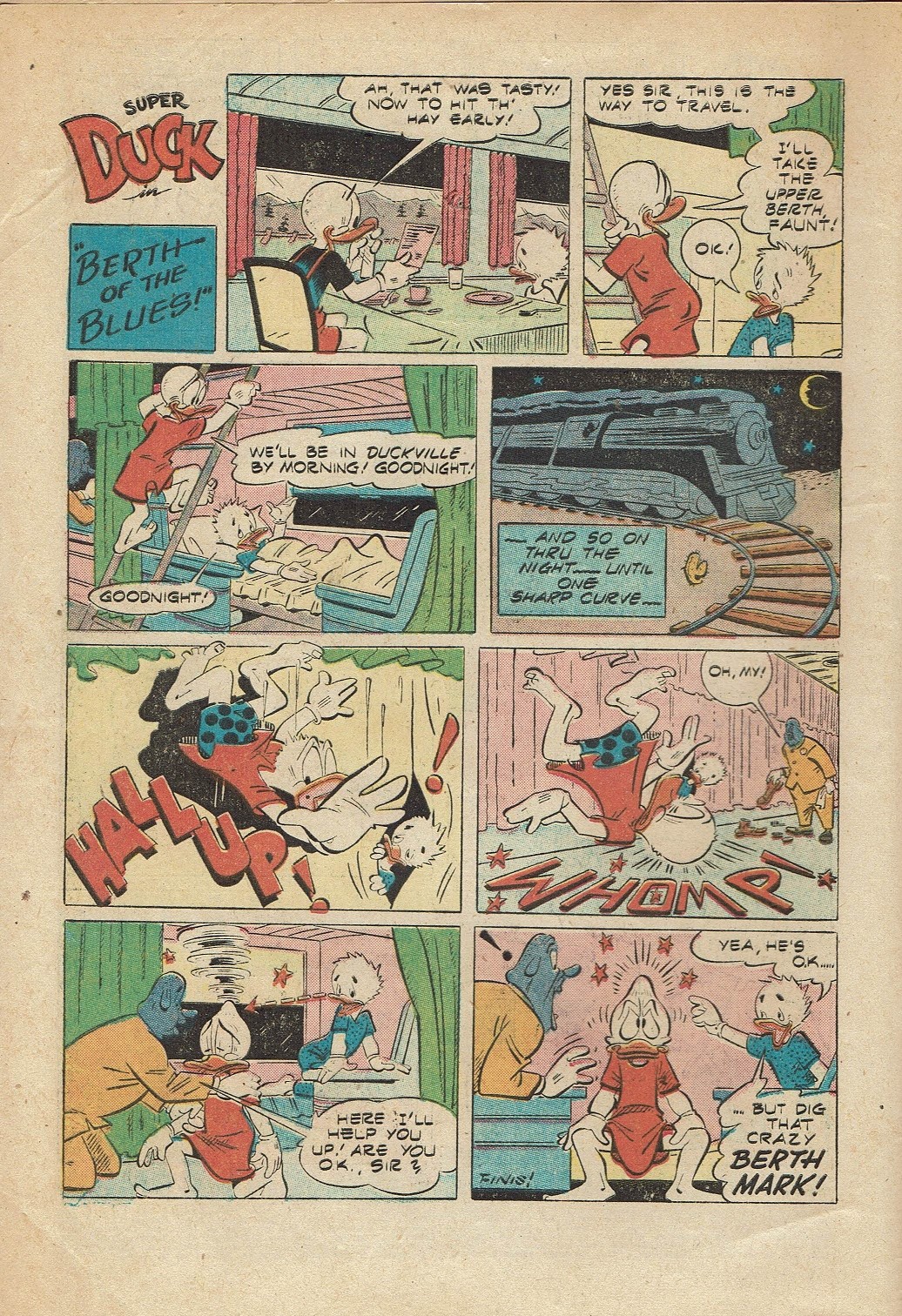 Read online Super Duck Comics comic -  Issue #65 - 4