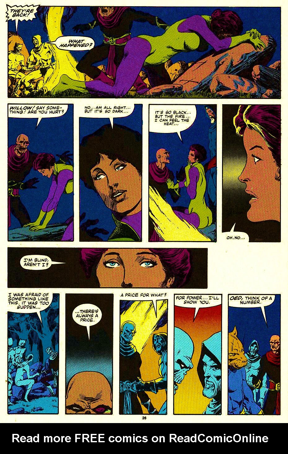 Read online Dreadstar comic -  Issue #2 - 28