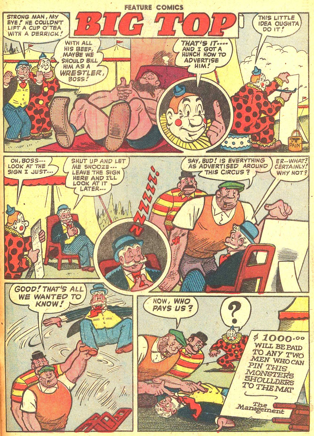 Read online Feature Comics comic -  Issue #125 - 40